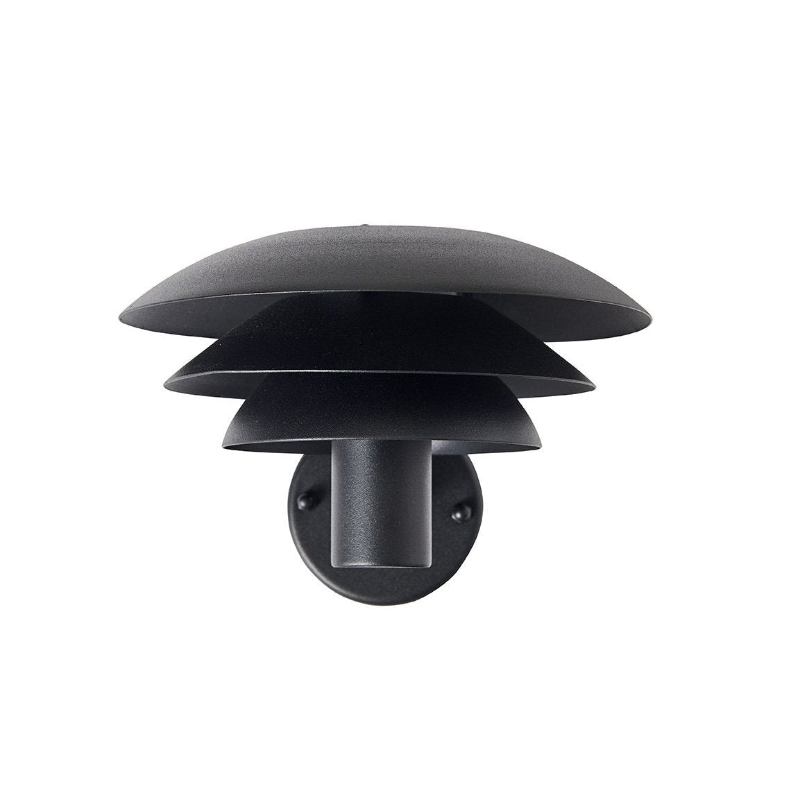 [product_category]-Dyberg Larsen Dl20 Outdoor Wall Lamp, Matt Black-Dyberg Larsen-5704709010203-1020-DYB-2