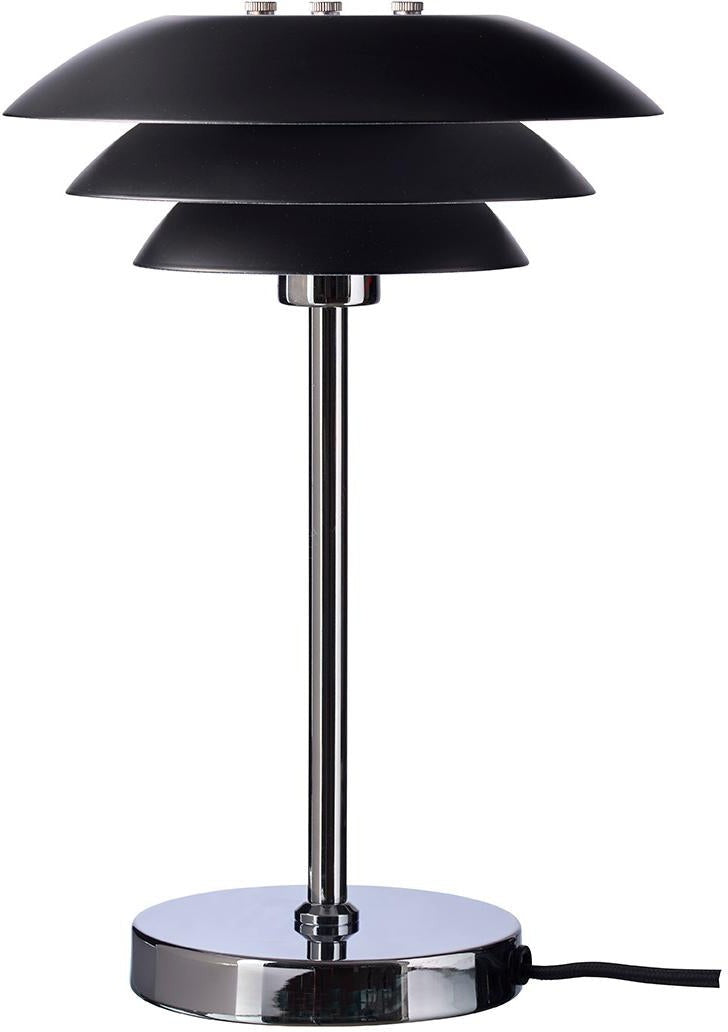 [product_category]-Dyberg Larsen Dl20 Table Lamp Black, ø20-Dyberg Larsen-5704709080800-8080-DYB-1