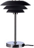 Dyberg Larsen DL20 stolní lampa černá, Ø20