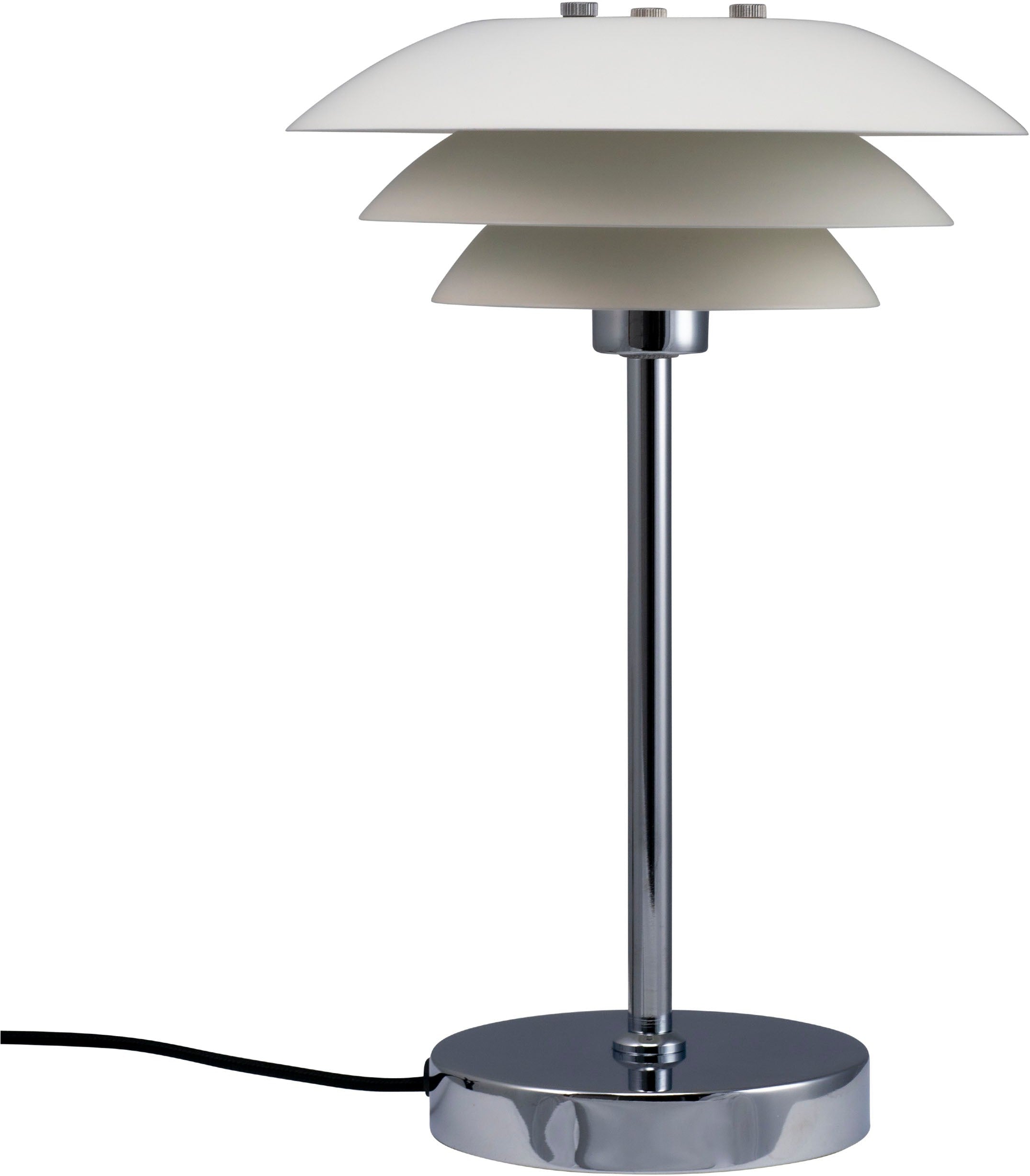[product_category]-Dyberg Larsen Dl20 Table Lamp White, ø20-Dyberg Larsen-5704709080794-8079-DYB-1
