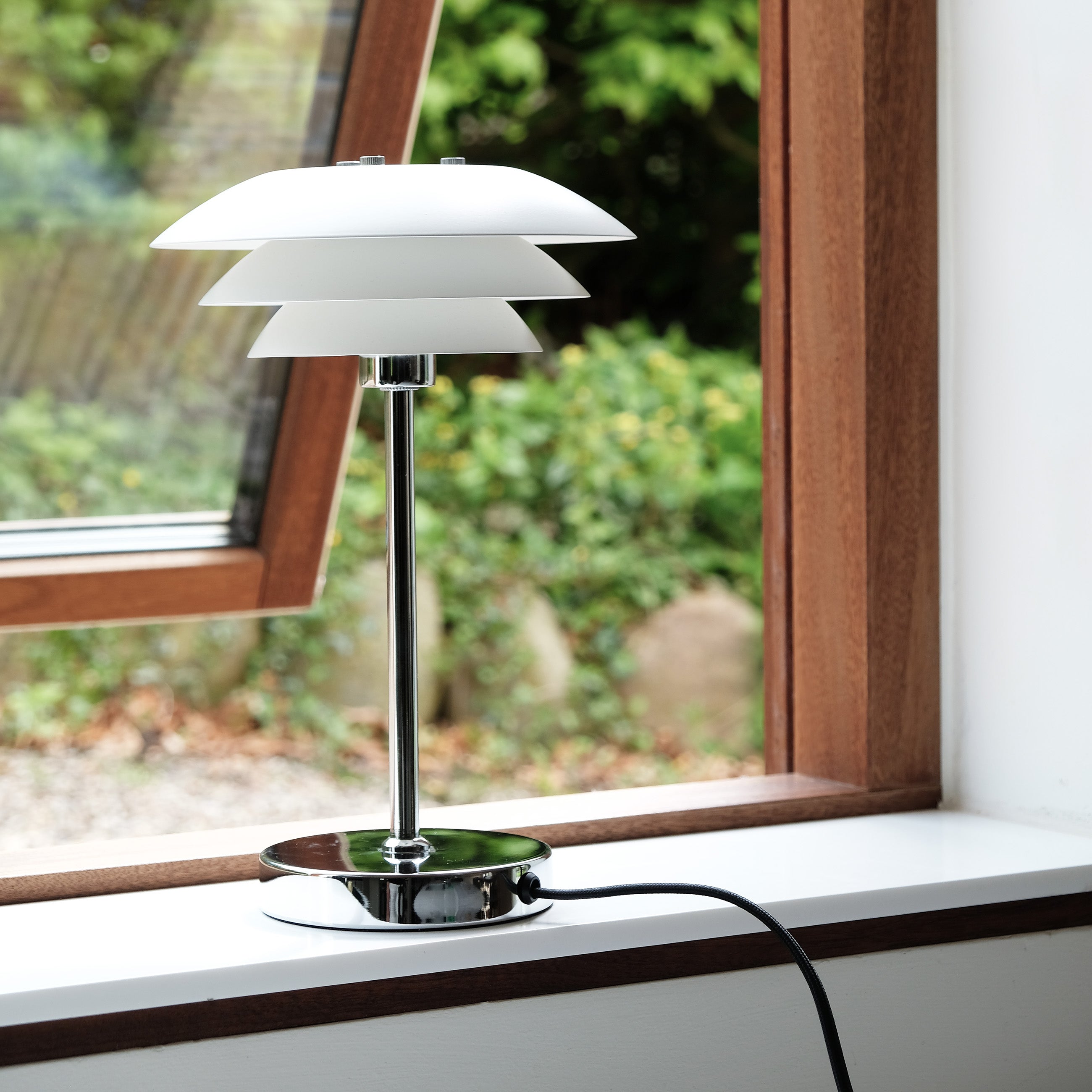 [product_category]-Dyberg Larsen Dl20 Table Lamp White, ø20-Dyberg Larsen-5704709080794-8079-DYB-2