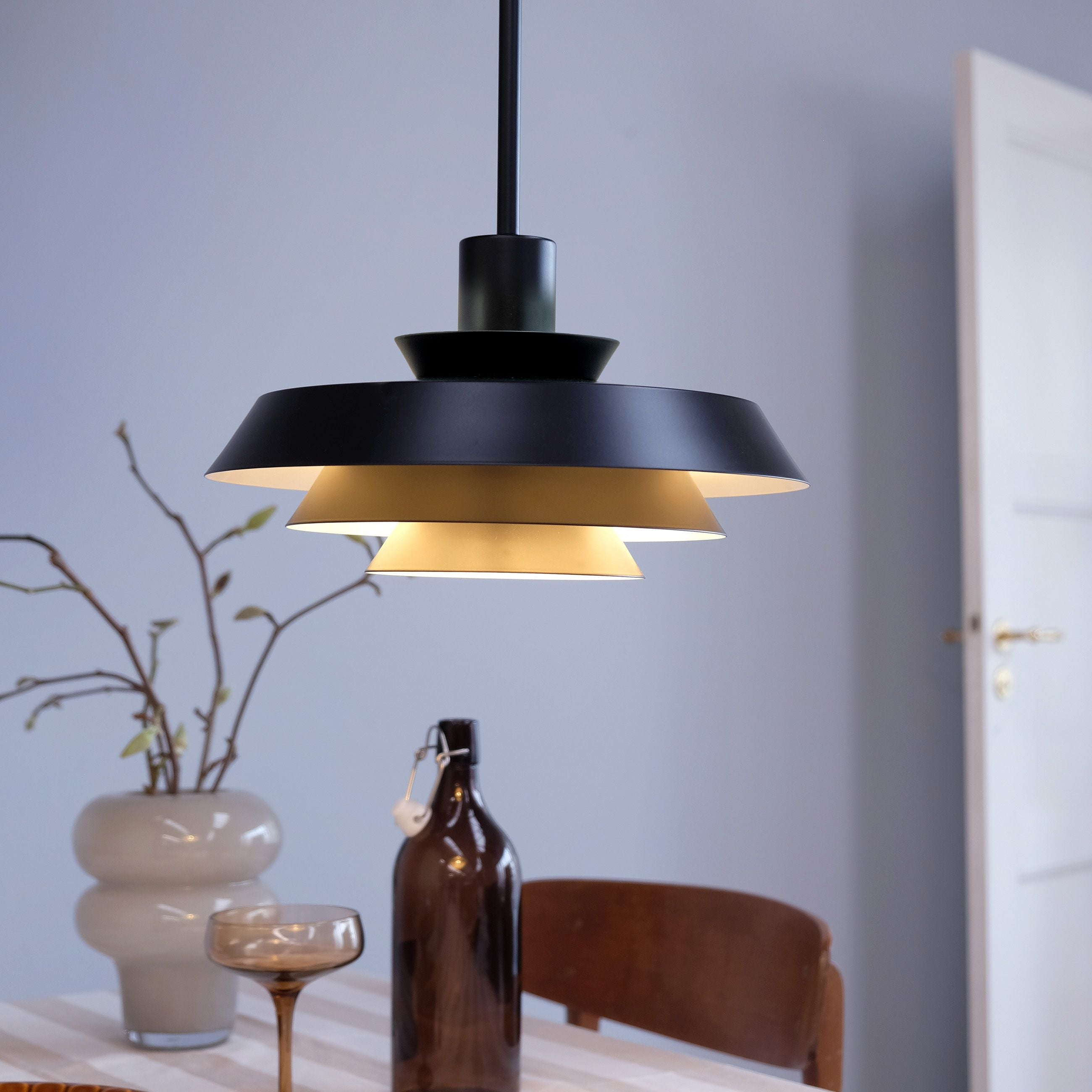 [product_category]-Dyberg Larsen Dl30 Pendant, Black-Dyberg Larsen-5704709090410-9041-DYB-8