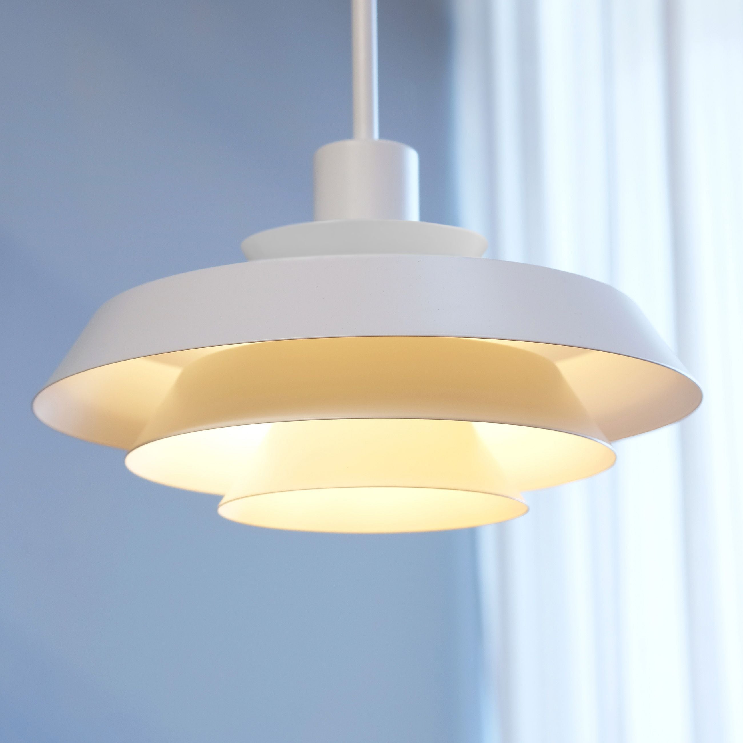 [product_category]-Dyberg Larsen Dl30 Pendant, White-Dyberg Larsen-5704709090403-9040-DYB-10