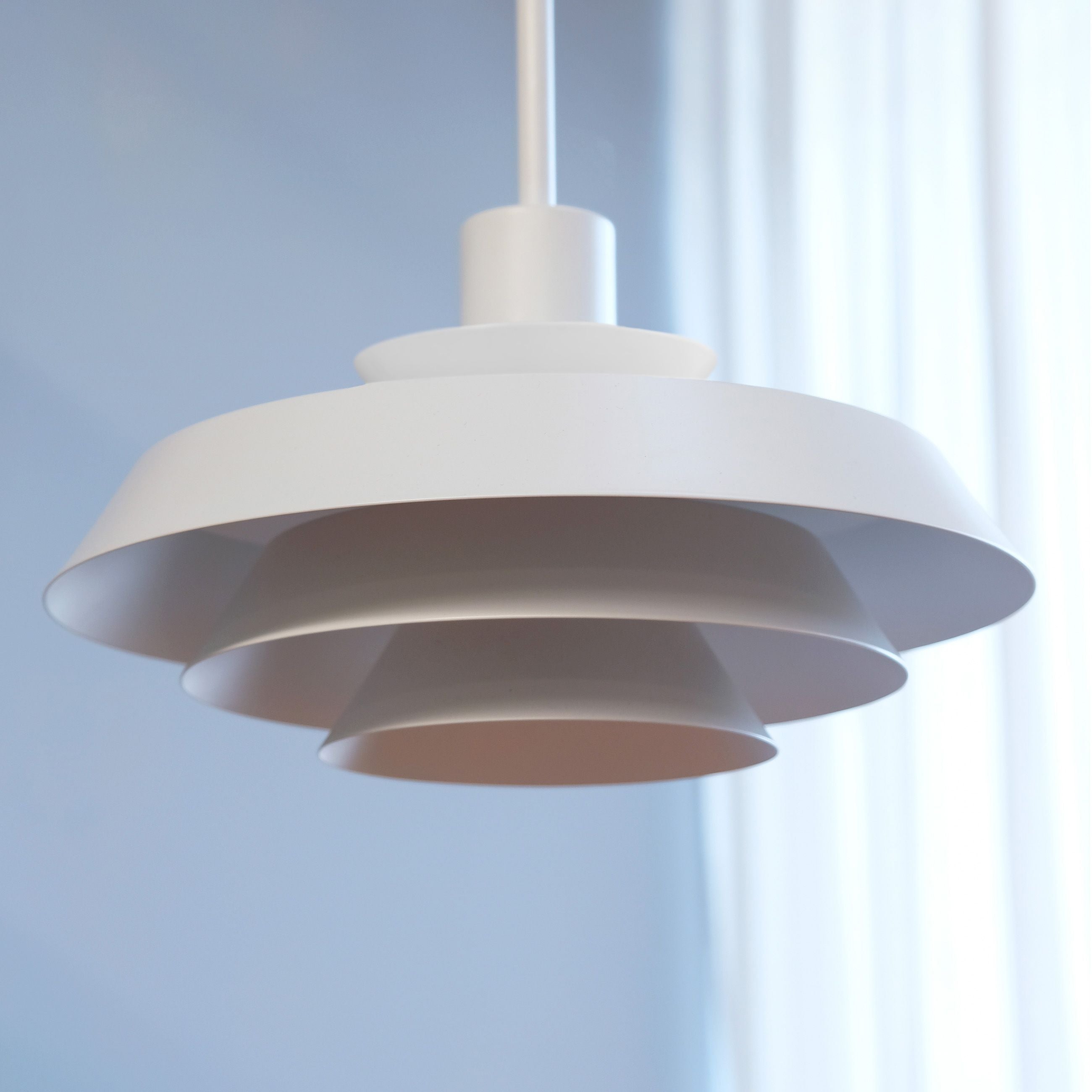 [product_category]-Dyberg Larsen Dl30 Pendant, White-Dyberg Larsen-5704709090403-9040-DYB-9