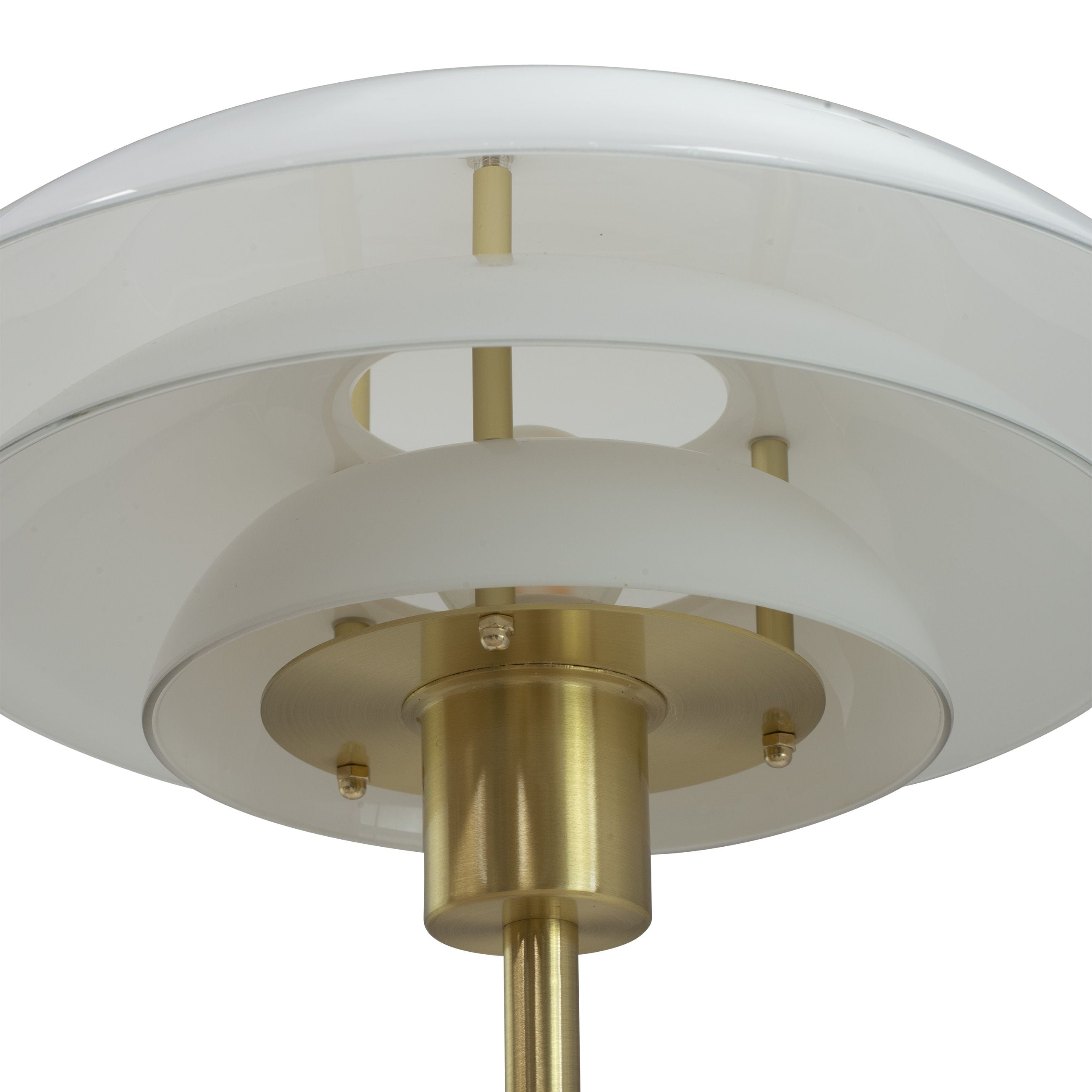 [product_category]-Dyberg Larsen Dl31 Floor Lamp, Brass/Opal-Dyberg Larsen-5704709082163-8216-DYB-5