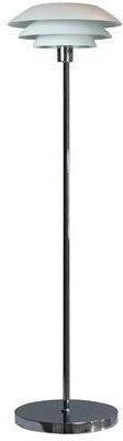 [product_category]-Dyberg Larsen Dl31 Floor Lamp Matt White, ø31-Dyberg Larsen-5704709080749-8074-DYB-1