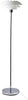 Dyberg Larsen DL31 FAMON LAMP W. Chrome Foot, Opal Glass