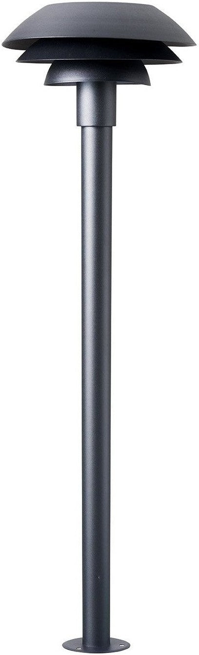 [product_category]-Dyberg Larsen Dl31 Outdoor Garden Light, Matt Black-Dyberg Larsen-5704709010319-1031-DYB-1