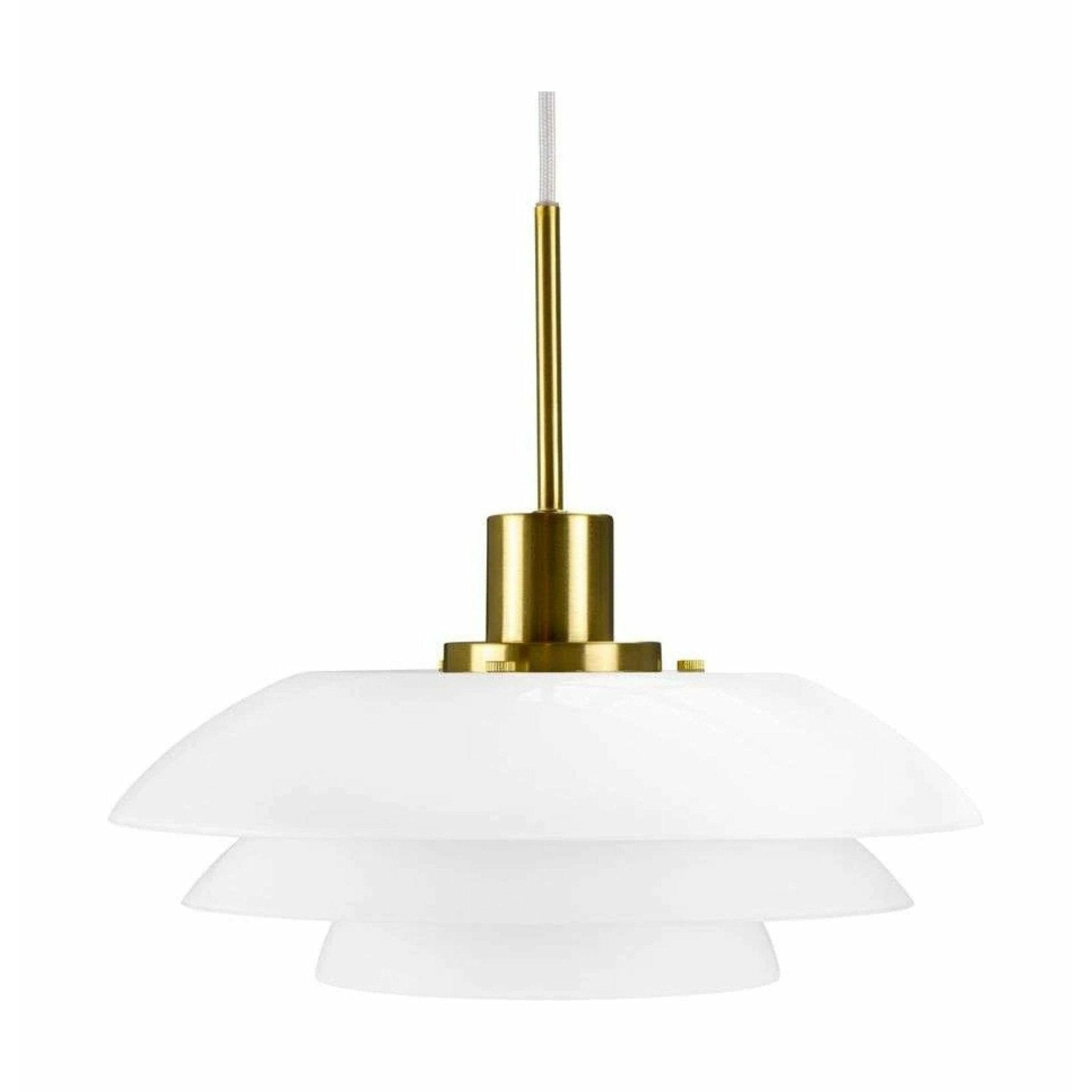[product_category]-Dyberg Larsen Dl31 Pendant Lamp, Opal/Brass-Dyberg Larsen-5704709082149-8214-DYB-1