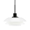Přívěsky Dyberg Larsen DL31, Opal/Matt Black