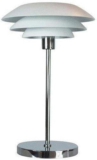 [product_category]-Dyberg Larsen Dl31 Table Lamp Matt White, ø31-Dyberg Larsen-5704709080725-8072-DYB-1