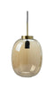 Přívěsek Dyberg Larsen DL39, Amber/Brass