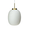 Dyberg Larsen DL39 Pendant Opal/Brass, Ø14.5