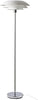Dyberg Larsen DL45 LAMP LAMP W. Chrome Foot, Matt White