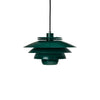  Ejka Přívěsková lampa tmavě zelená
