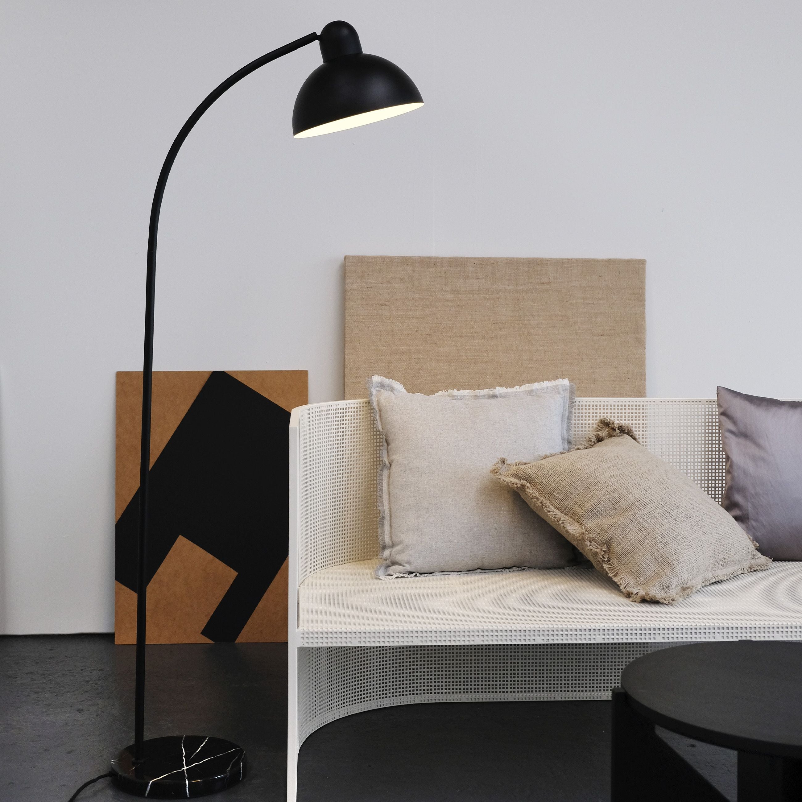 [product_category]-Dyberg Larsen Eric Floor Lamp, Black-Dyberg Larsen-5704907071945-7194-DYB-4