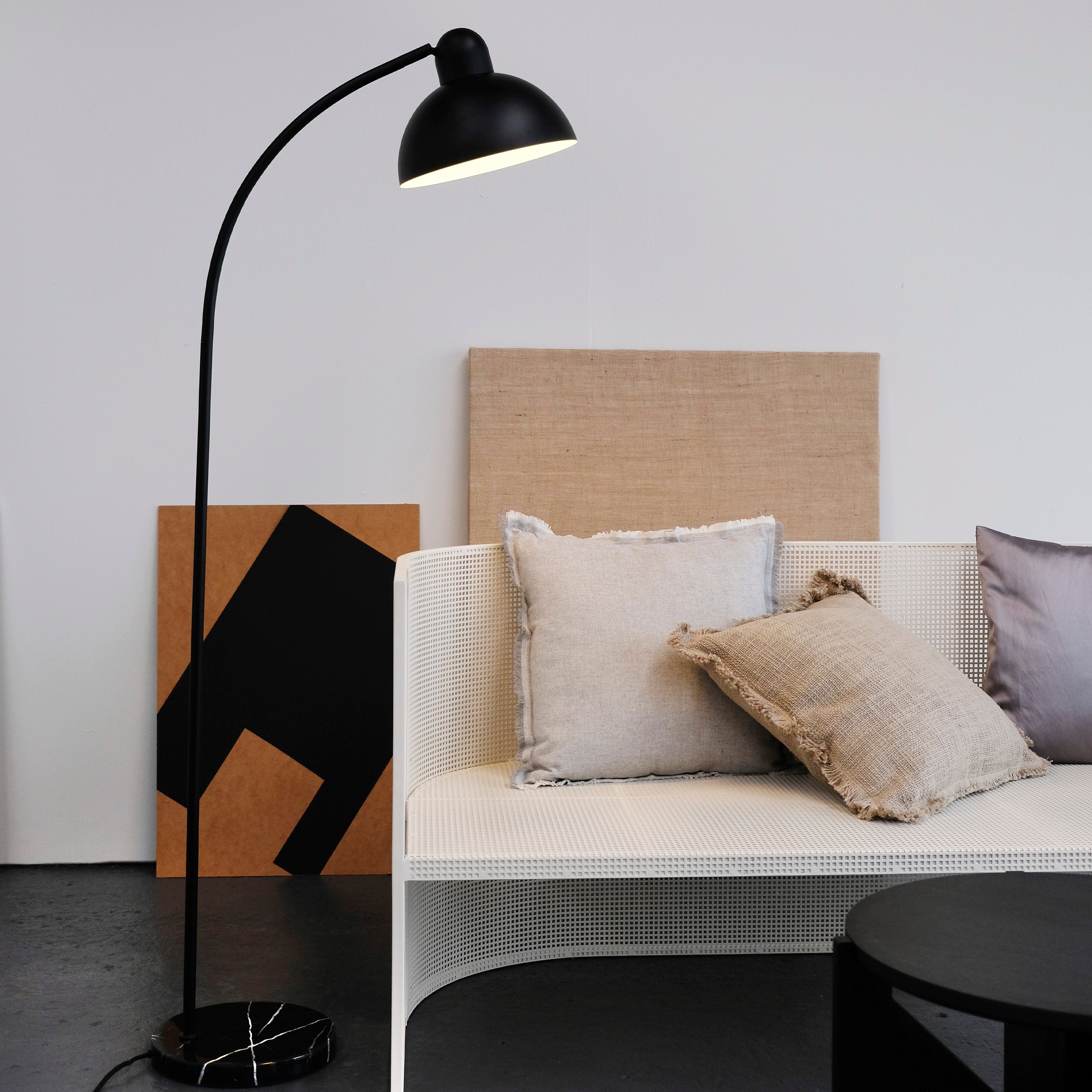 [product_category]-Dyberg Larsen Eric Floor Lamp, Matt Black-Dyberg Larsen-5704709071914-7191-DYB-4
