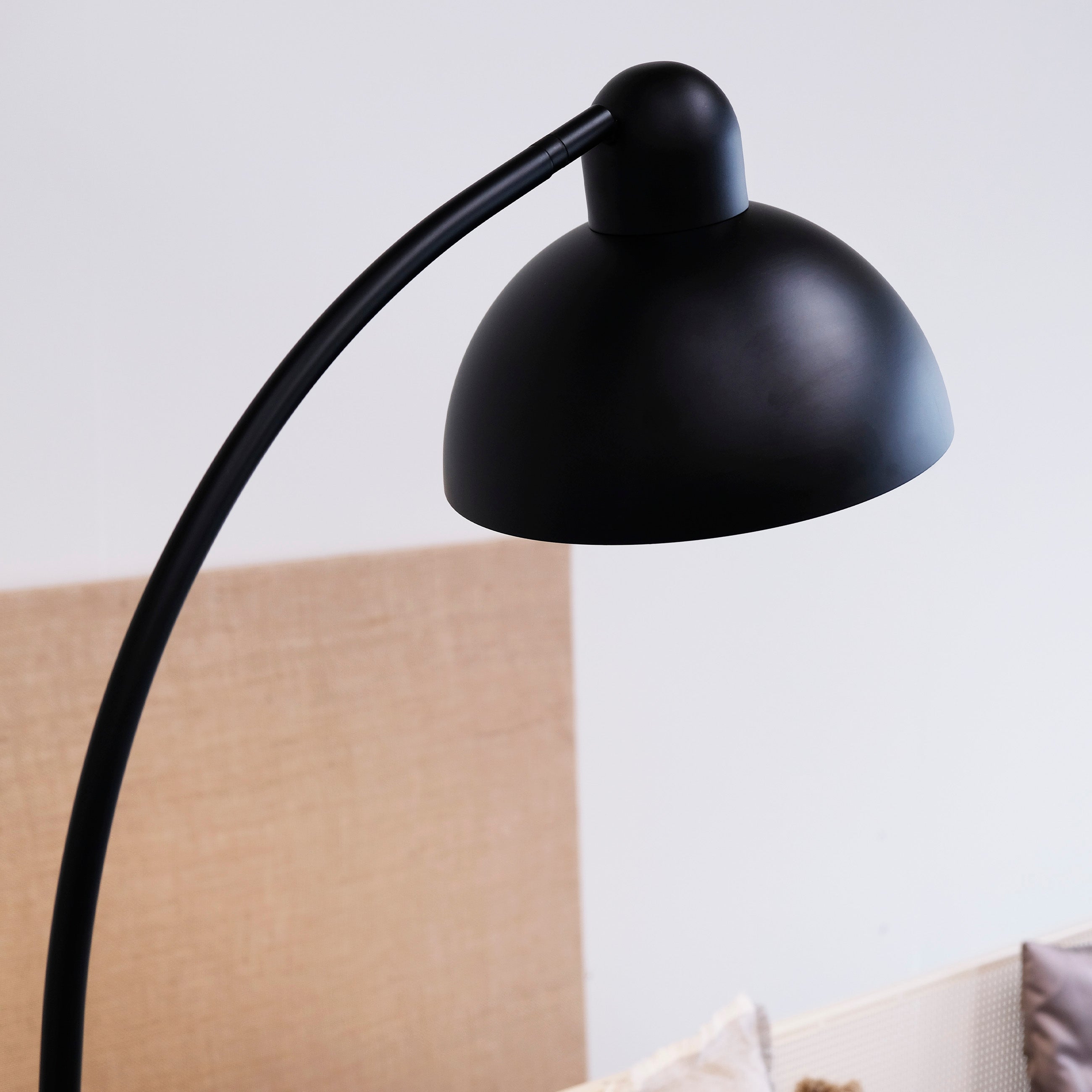 [product_category]-Dyberg Larsen Eric Floor Lamp, Matt Black-Dyberg Larsen-5704709071914-7191-DYB-6