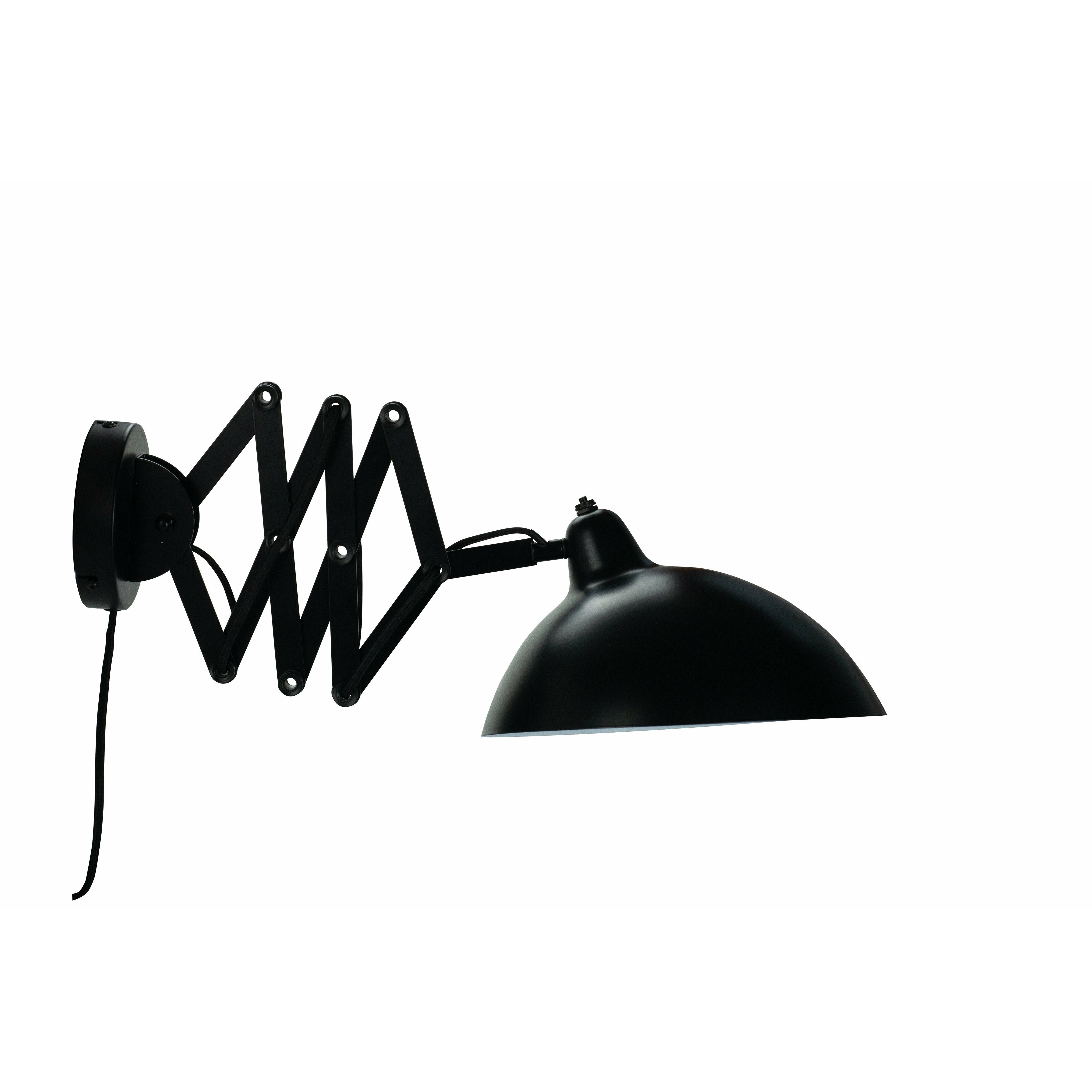 [product_category]-Dyberg Larsen Futura Wall Lamp With Extendable Scissor Arm-Dyberg Larsen-5704709072232-7223-DYB-1