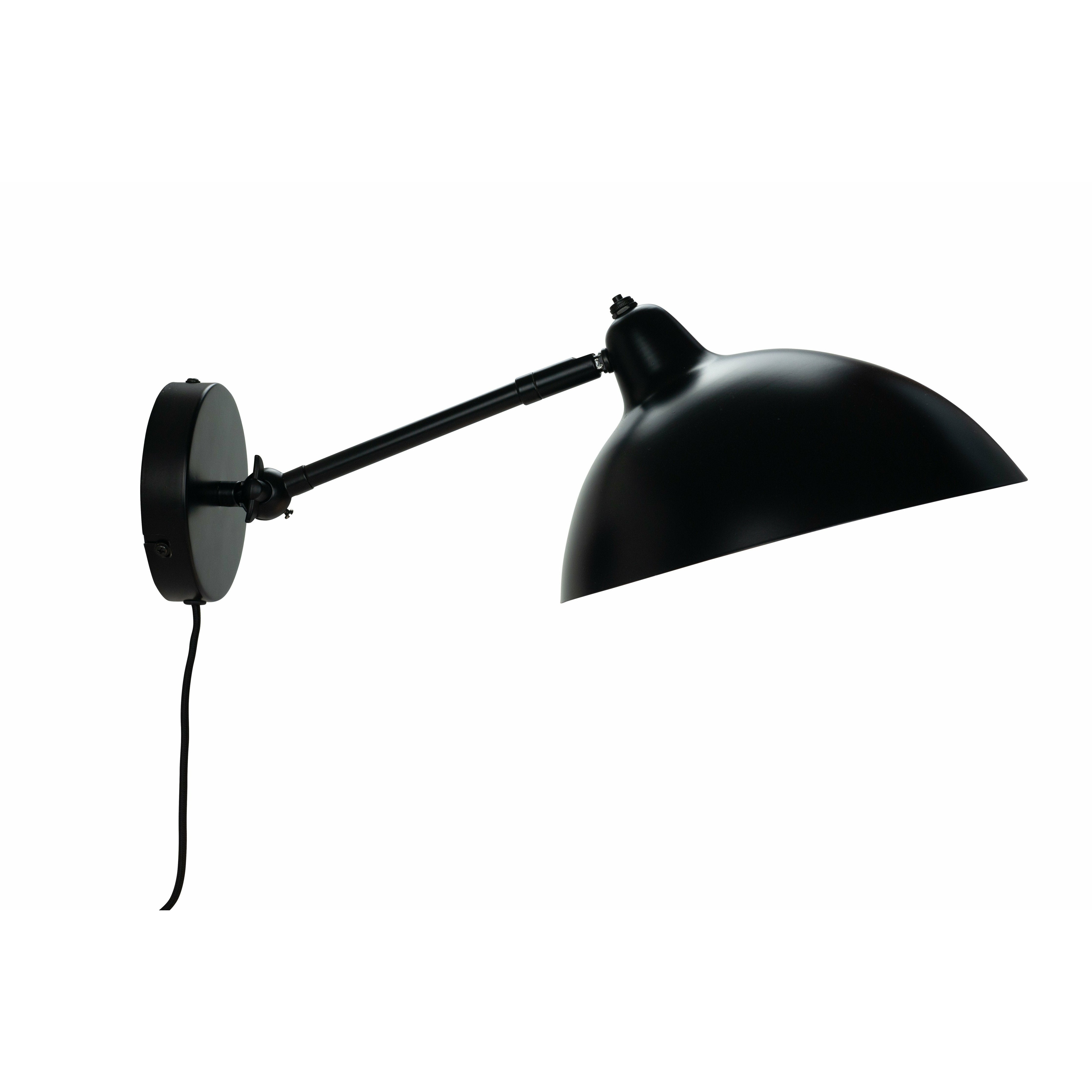 [product_category]-Dyberg Larsen Future Wall Lamp, Black-Dyberg Larsen-5704709072249-7224-DYB-1
