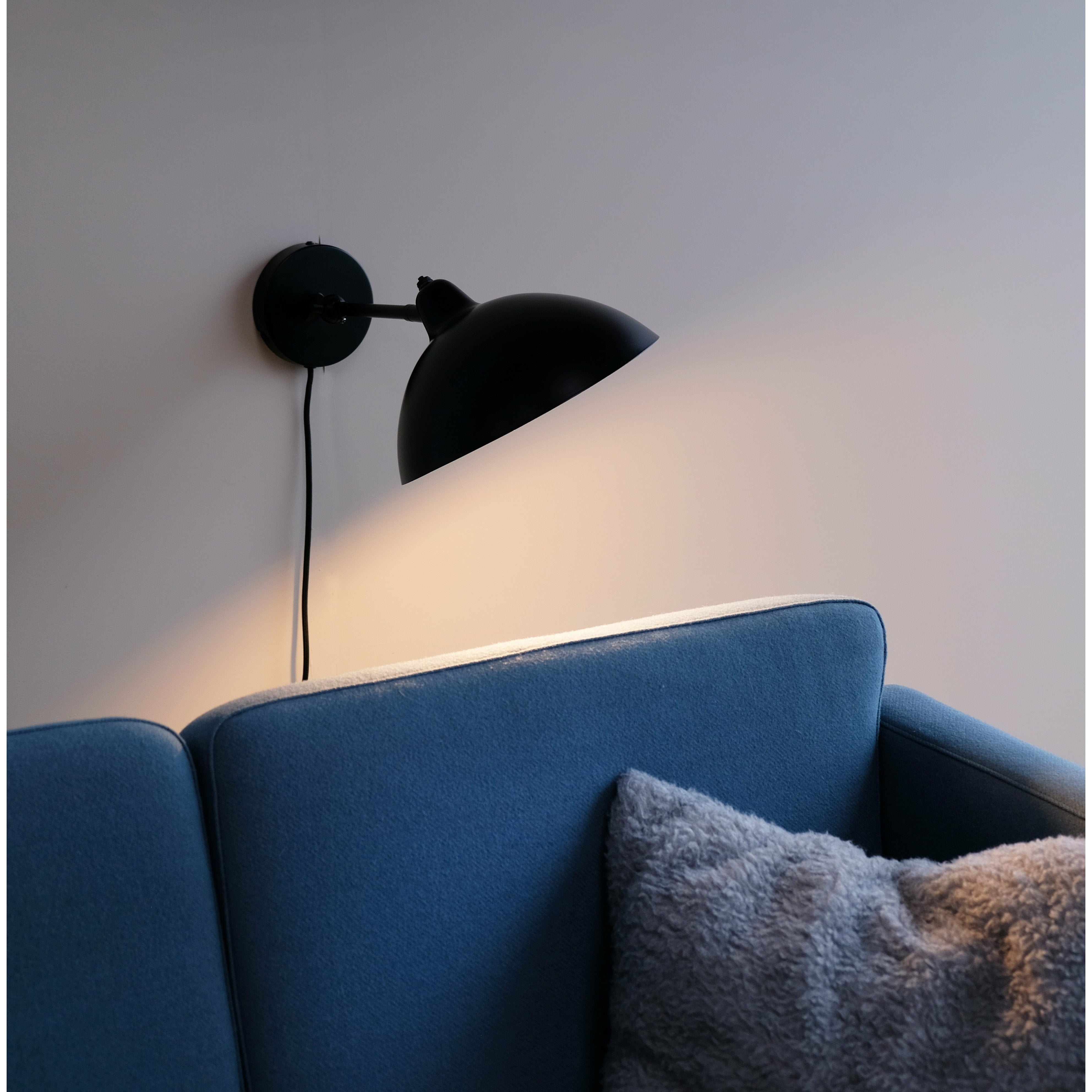 [product_category]-Dyberg Larsen Future Wall Lamp, Black-Dyberg Larsen-5704709072249-7224-DYB-2