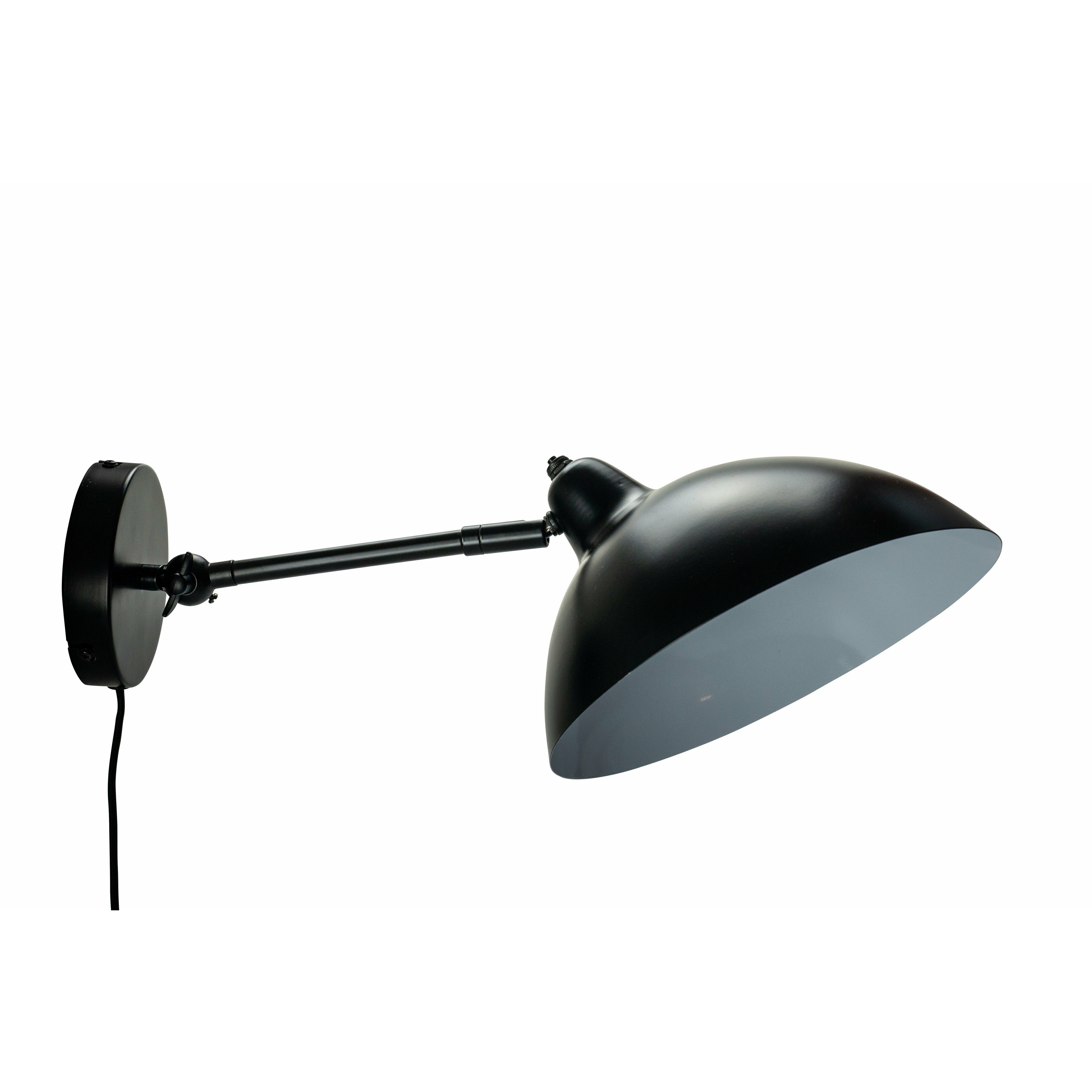 [product_category]-Dyberg Larsen Future Wall Lamp, Black-Dyberg Larsen-5704709072249-7224-DYB-4