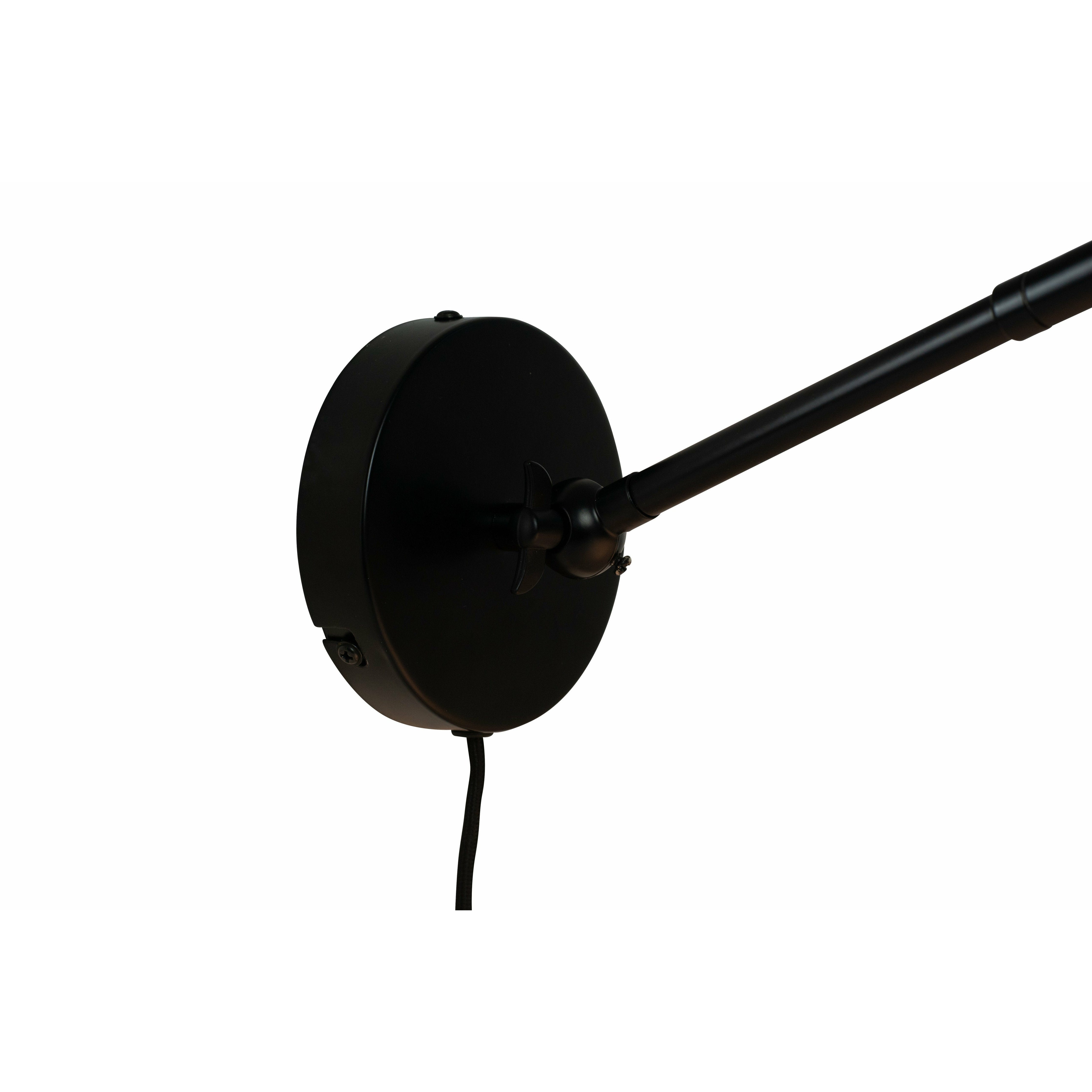 [product_category]-Dyberg Larsen Future Wall Lamp, Black-Dyberg Larsen-5704709072249-7224-DYB-5