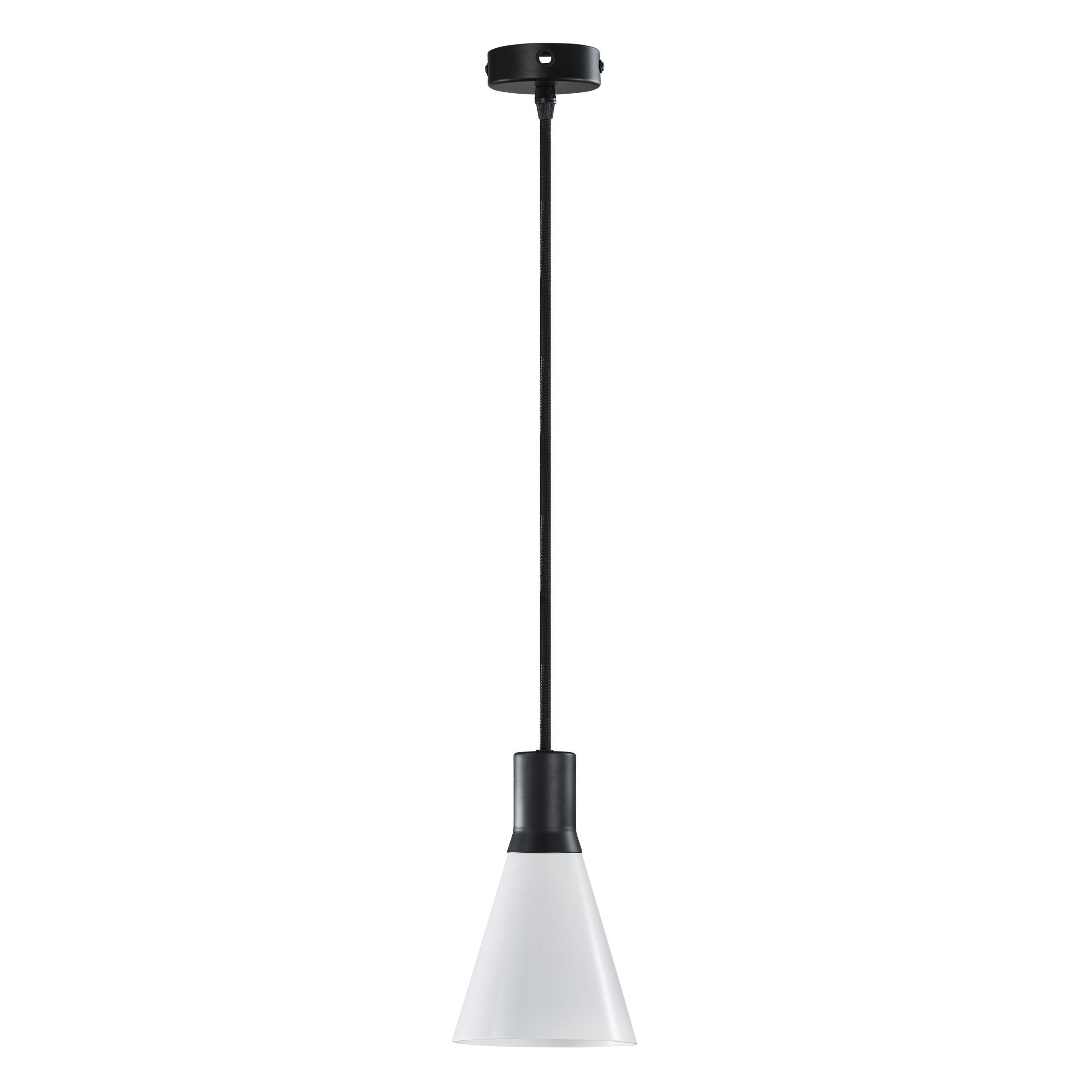 Dyberg Larsen Gent Pendant Set 2, Opal/Matt Black