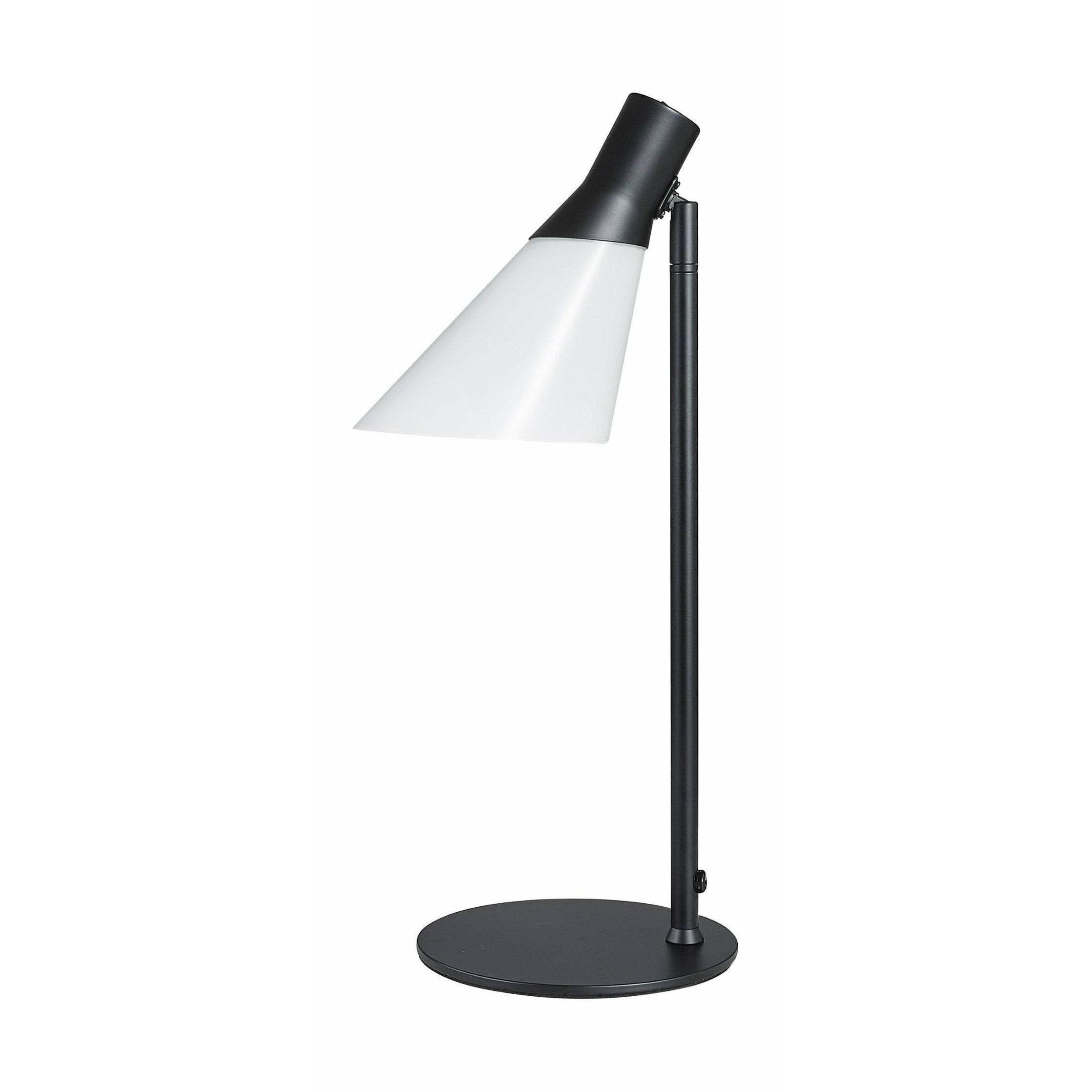 Dyberg Larsen Gent Stolové lampy, Opal/Matt Black