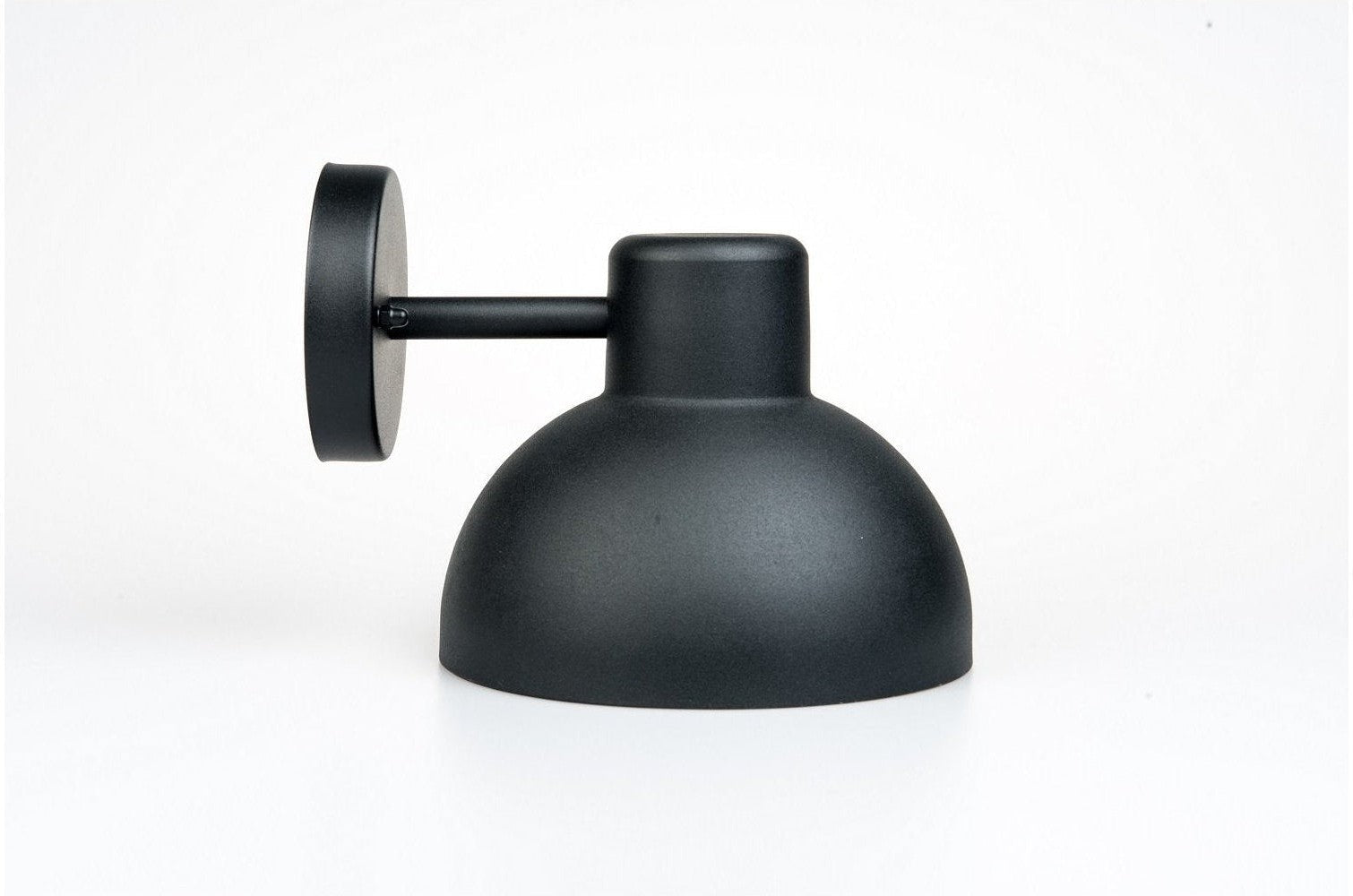 [product_category]-Dyberg Larsen Hadsten Outdoor Wall Lamp, Black-Dyberg Larsen-5704709010104-1010-DYB-1