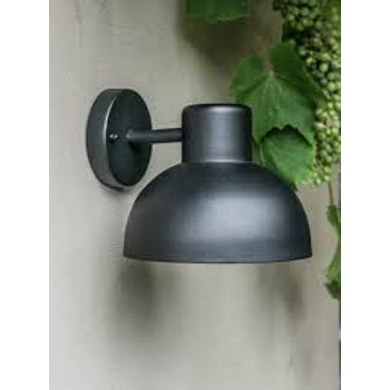 [product_category]-Dyberg Larsen Hadsten Outdoor Wall Lamp, Black-Dyberg Larsen-5704709010104-1010-DYB-2