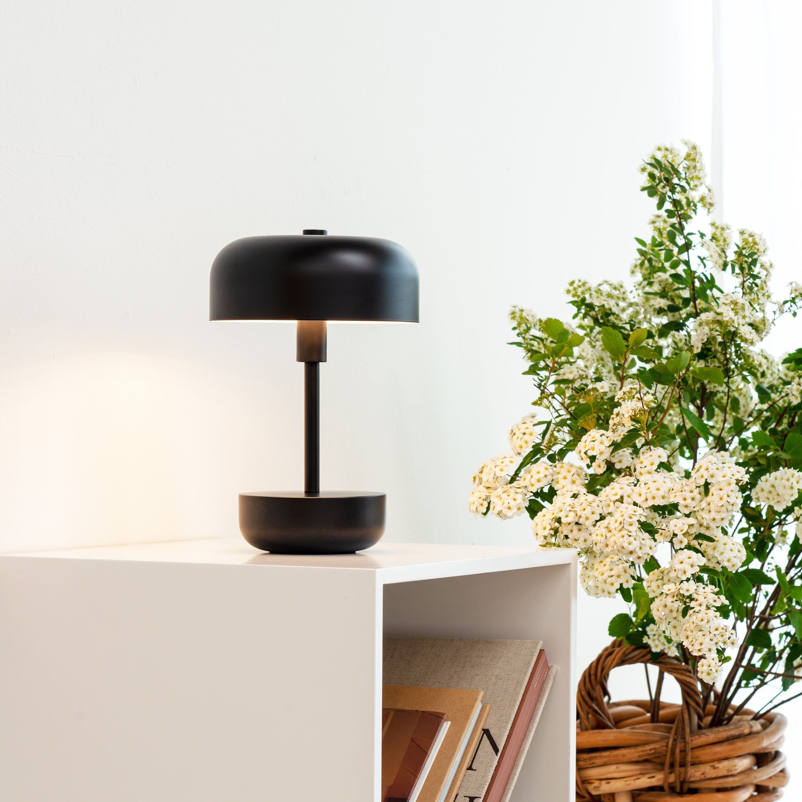 [product_category]-Dyberg Larsen Haipot Rechargeable Table Lamp, Black-Dyberg Larsen-5704709072027-7202-DYB-4