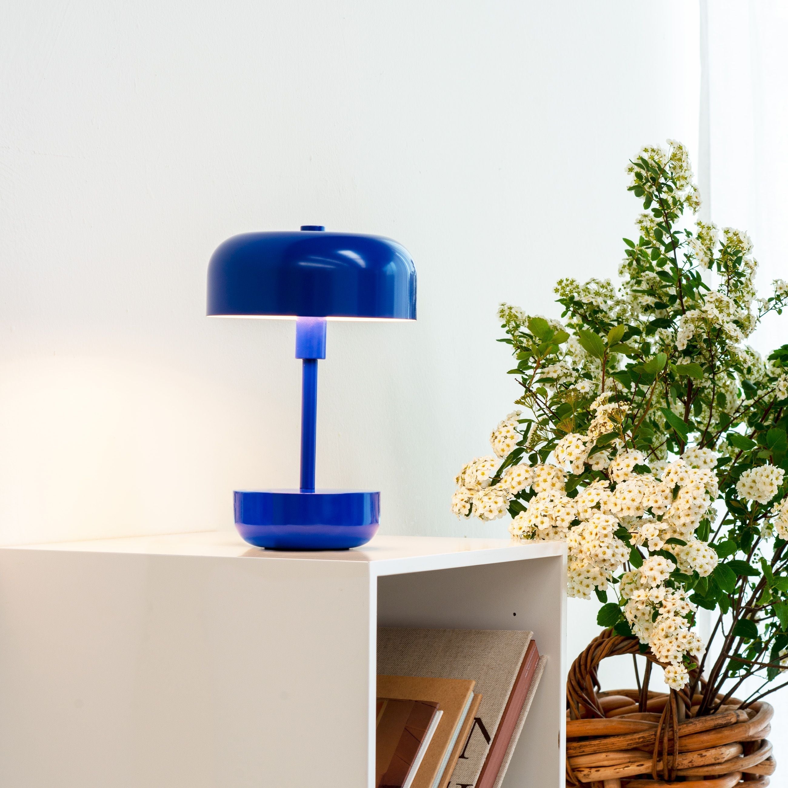 [product_category]-Dyberg Larsen Haipot Rechargeable Table Lamp, Blue-Dyberg Larsen-5704709072003-7200-DYB-5