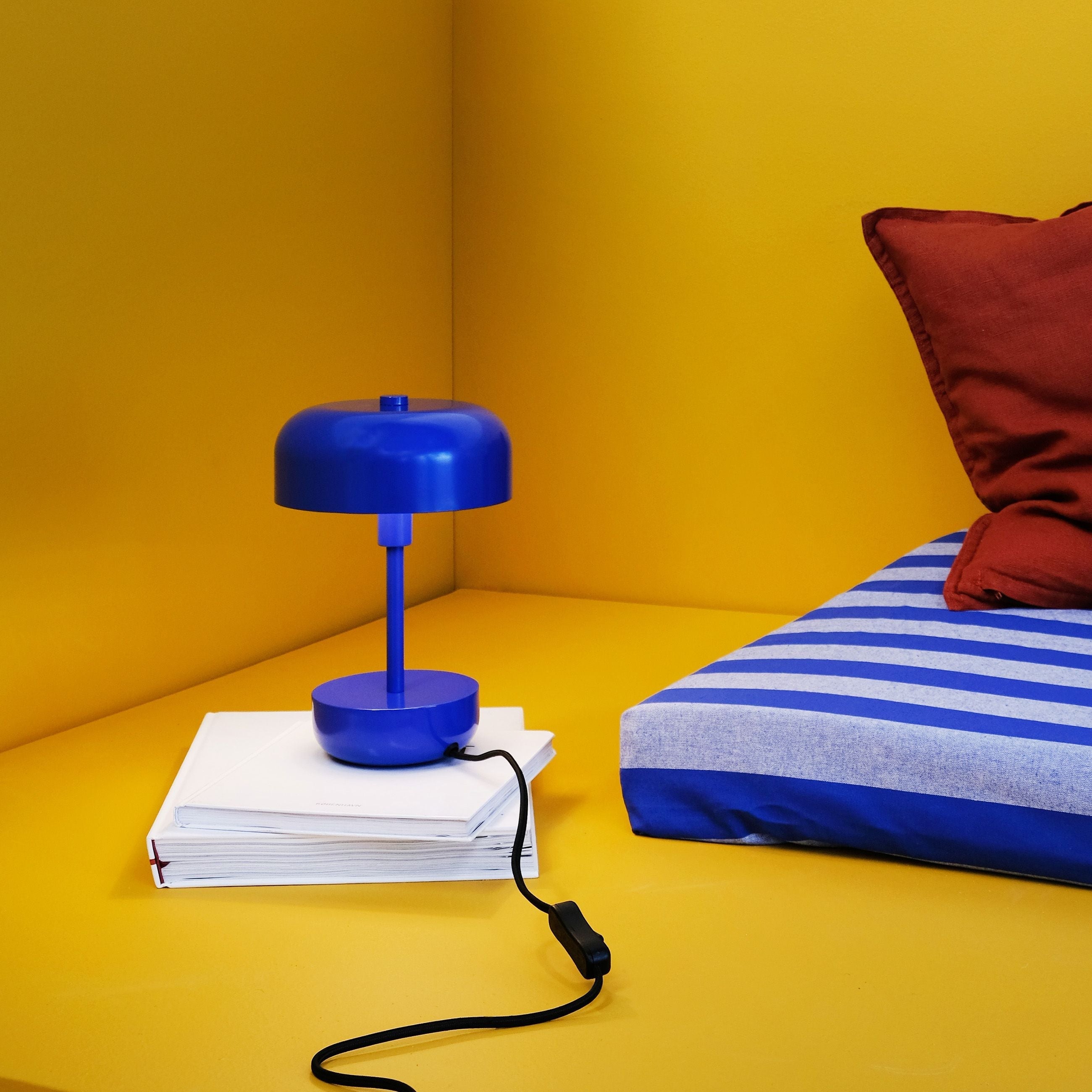 [product_category]-Dyberg Larsen Haipot Table Lamp, Blue-Dyberg Larsen-5704709071990-7199-DYB-3