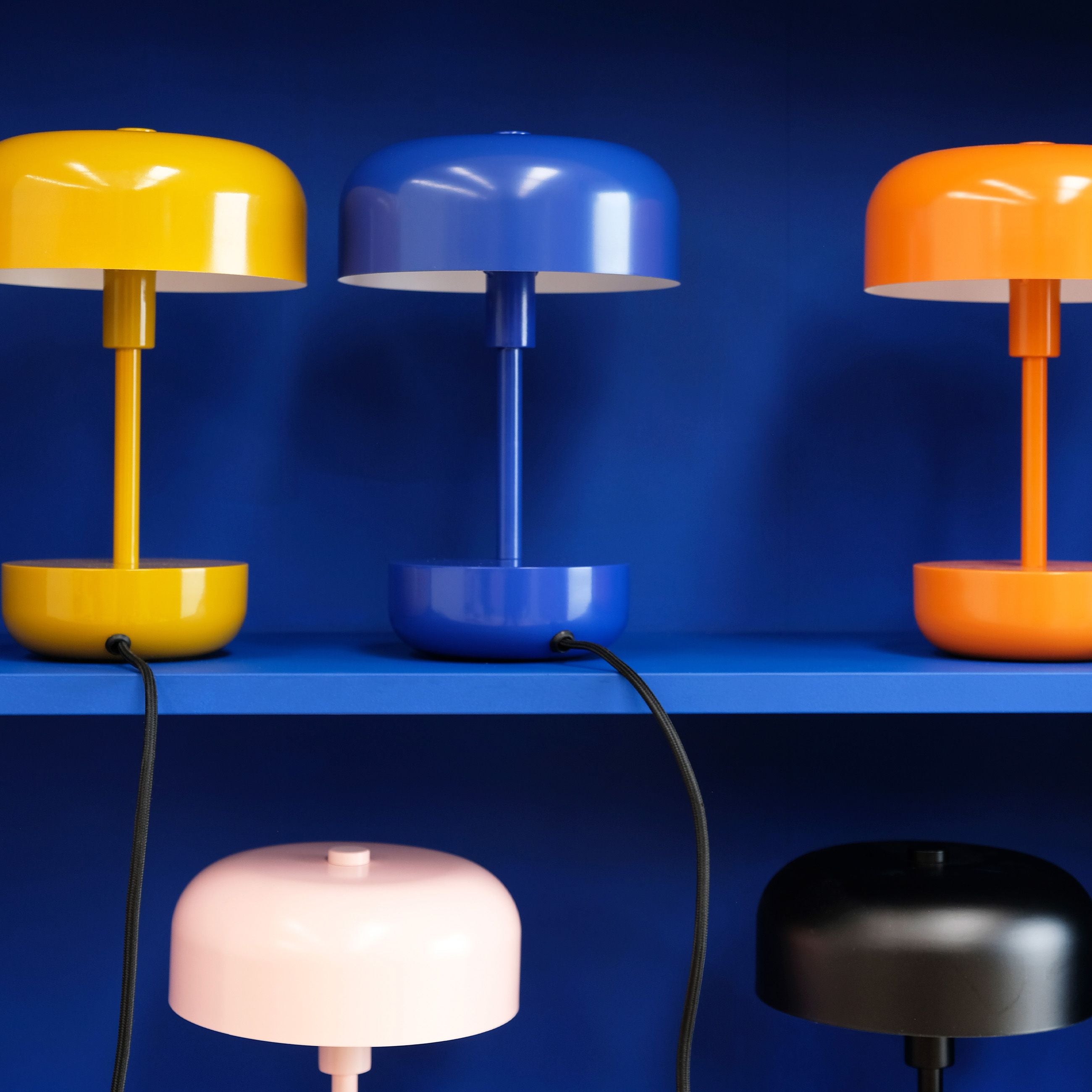 [product_category]-Dyberg Larsen Haipot Table Lamp, Blue-Dyberg Larsen-5704709071990-7199-DYB-7