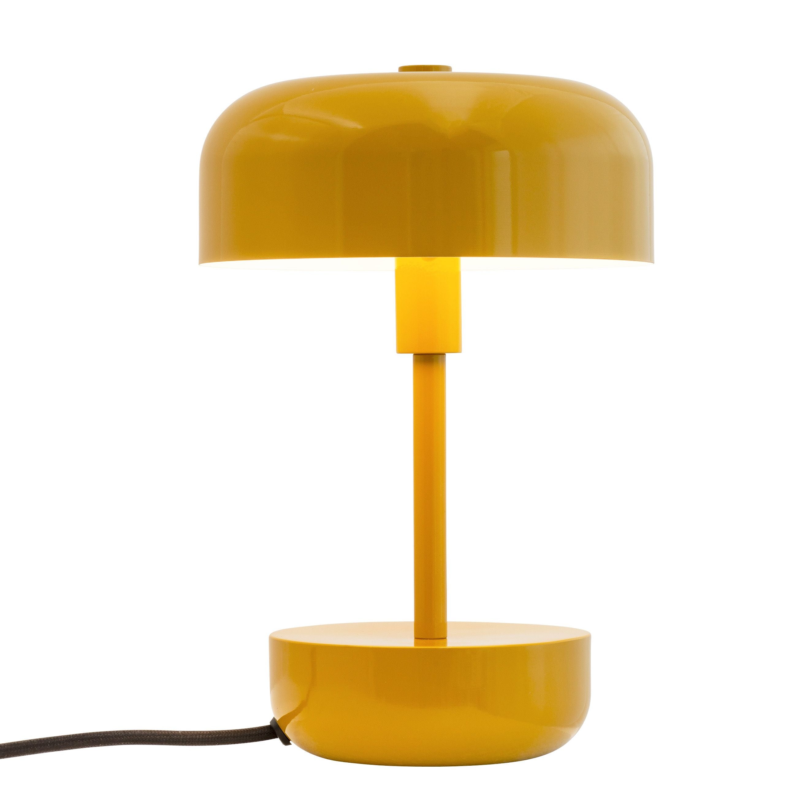 [product_category]-Dyberg Larsen Haipot Table Lamp, Curry Yellow-Dyberg Larsen-5704709072096-7209-DYB-2