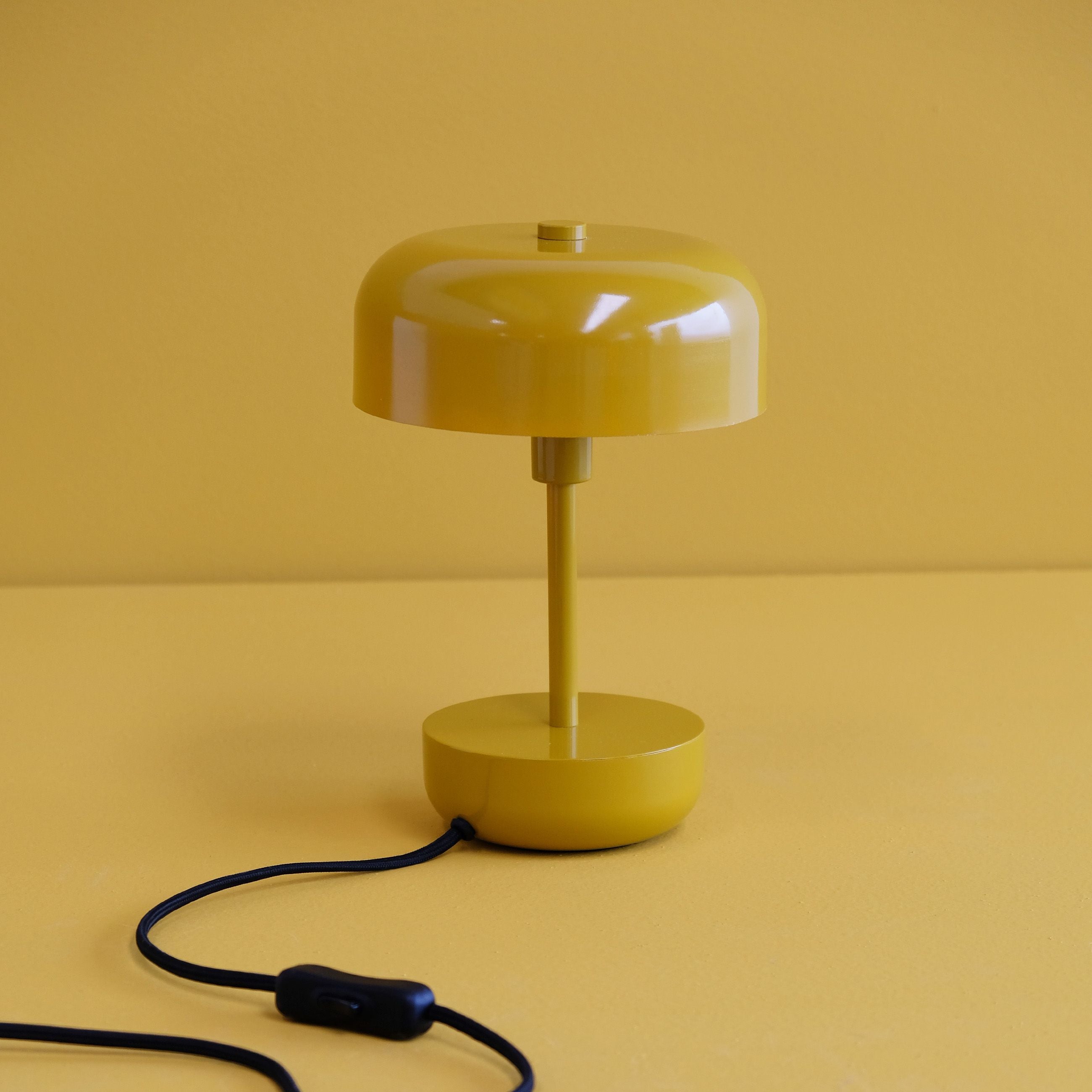 [product_category]-Dyberg Larsen Haipot Table Lamp, Curry Yellow-Dyberg Larsen-5704709072096-7209-DYB-3