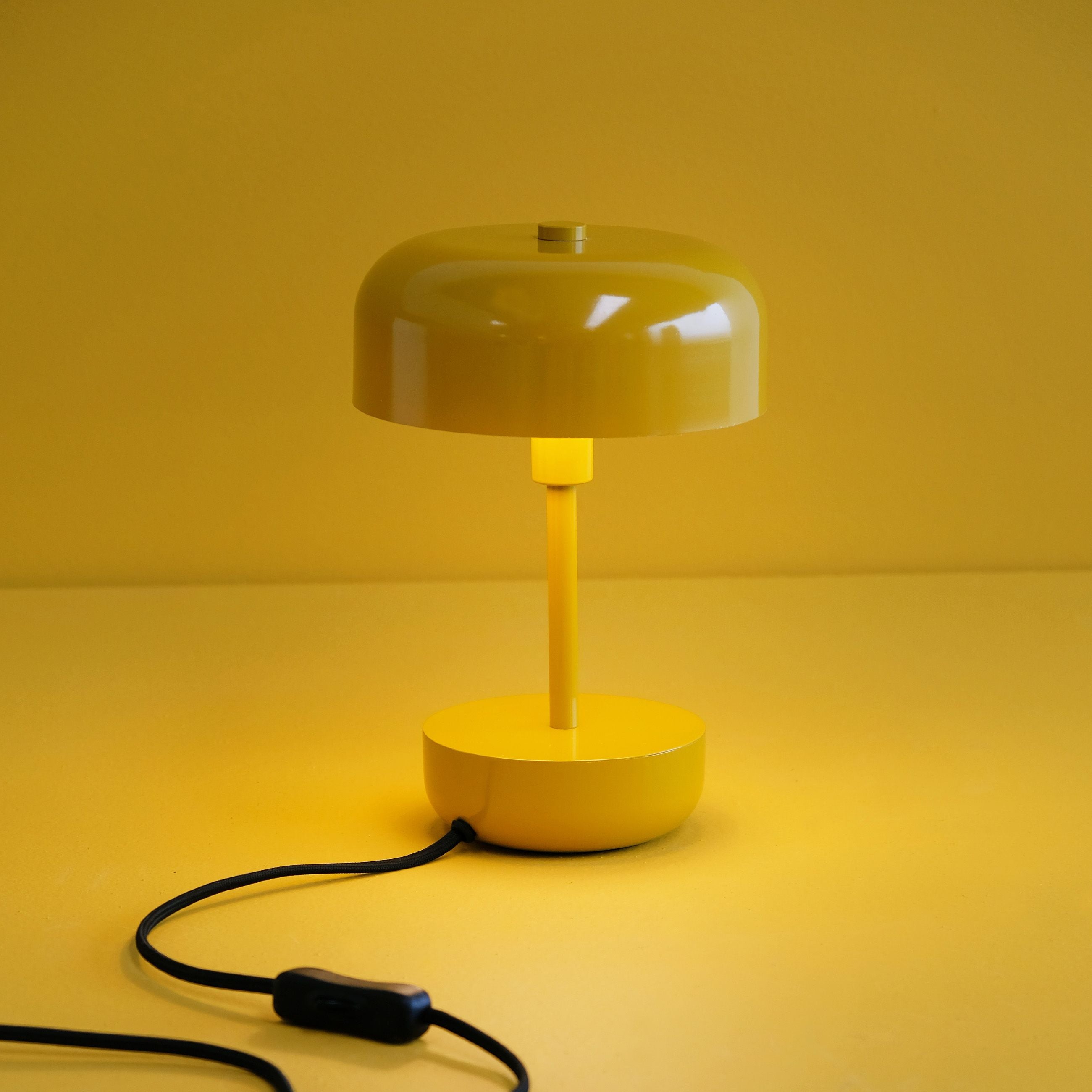 [product_category]-Dyberg Larsen Haipot Table Lamp, Curry Yellow-Dyberg Larsen-5704709072096-7209-DYB-4