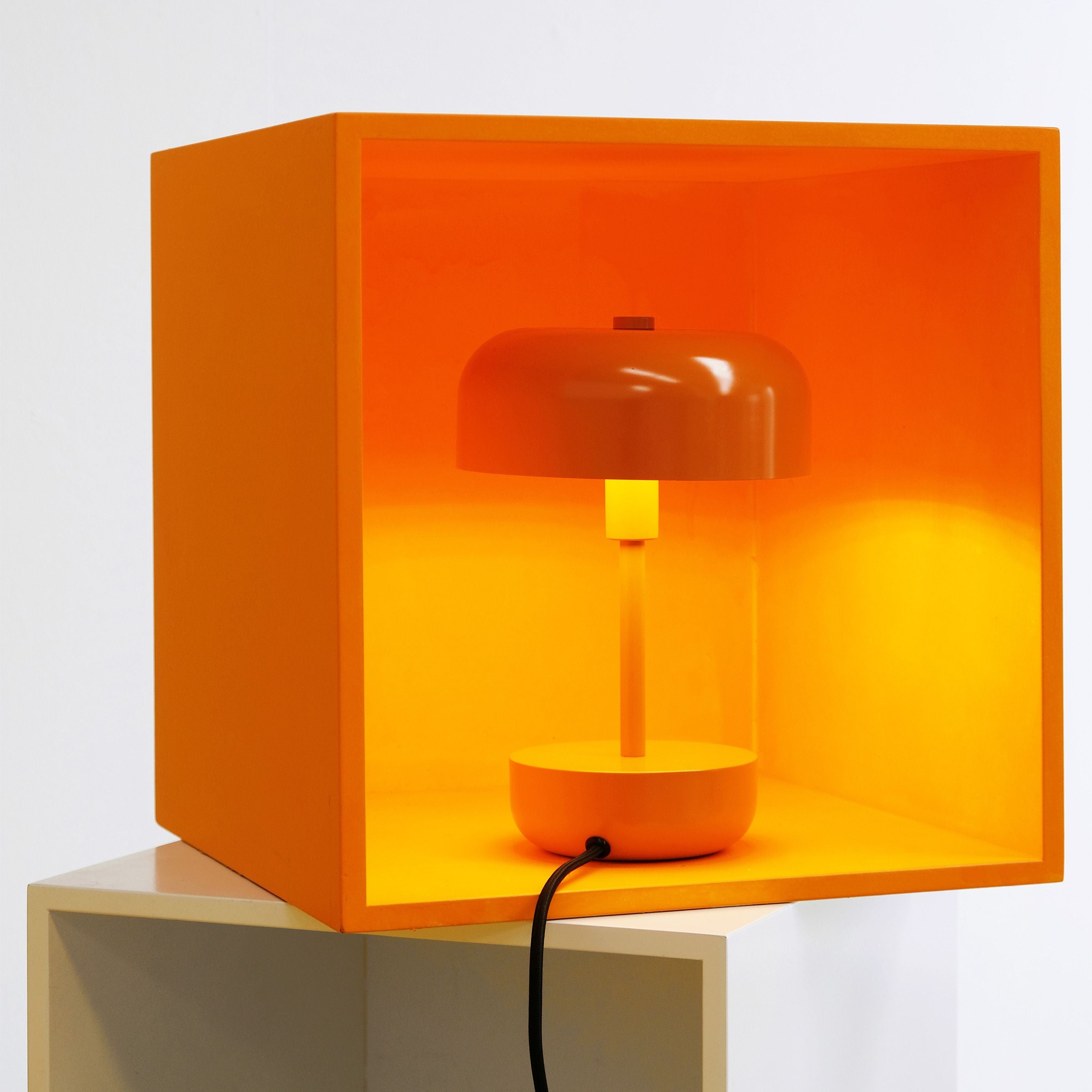 [product_category]-Dyberg Larsen Haipot Table Lamp, Orange-Dyberg Larsen-5704709072072-7207-DYB-4