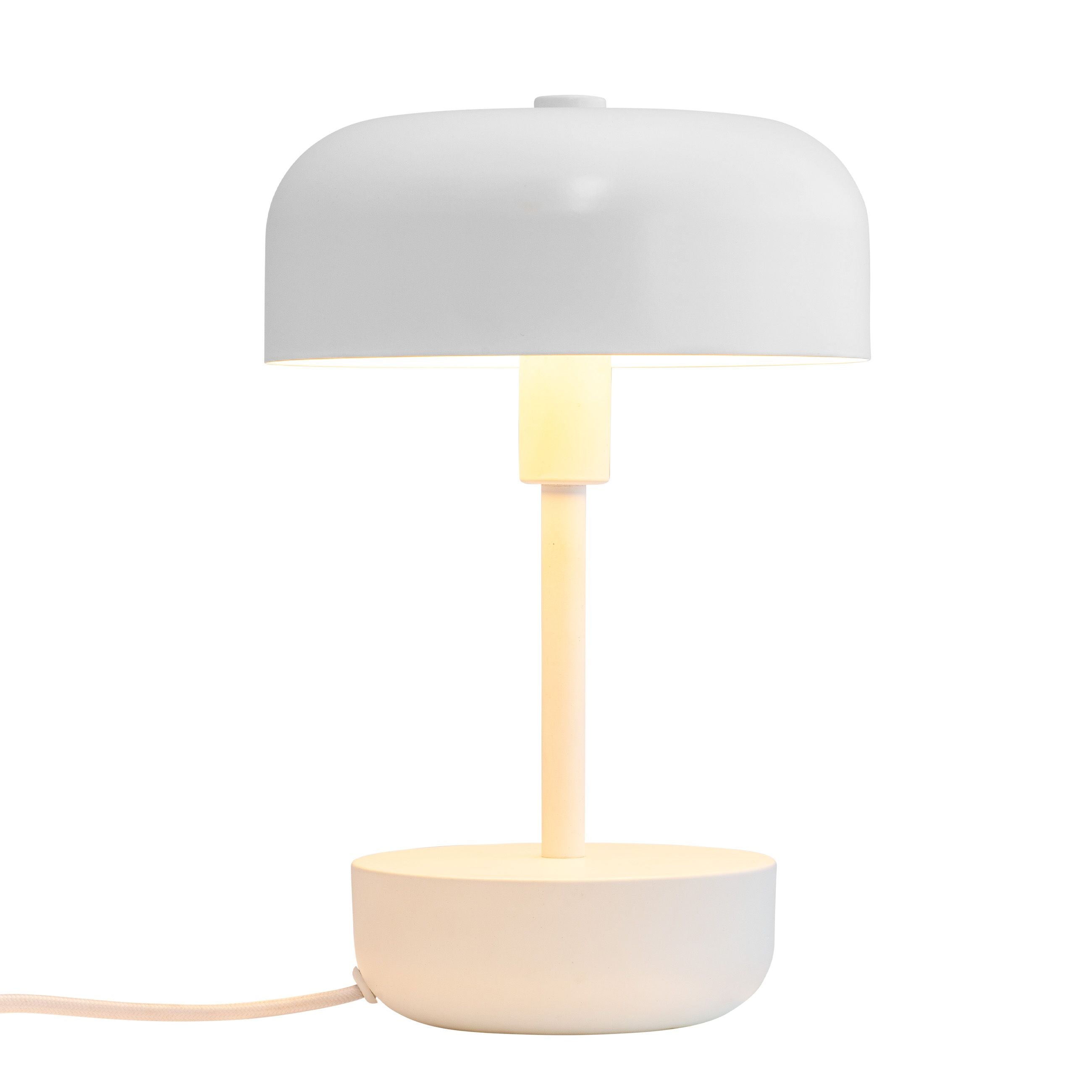 [product_category]-Dyberg Larsen Haipot Table Lamp, White-Dyberg Larsen-5704709072058-7205-DYB-2