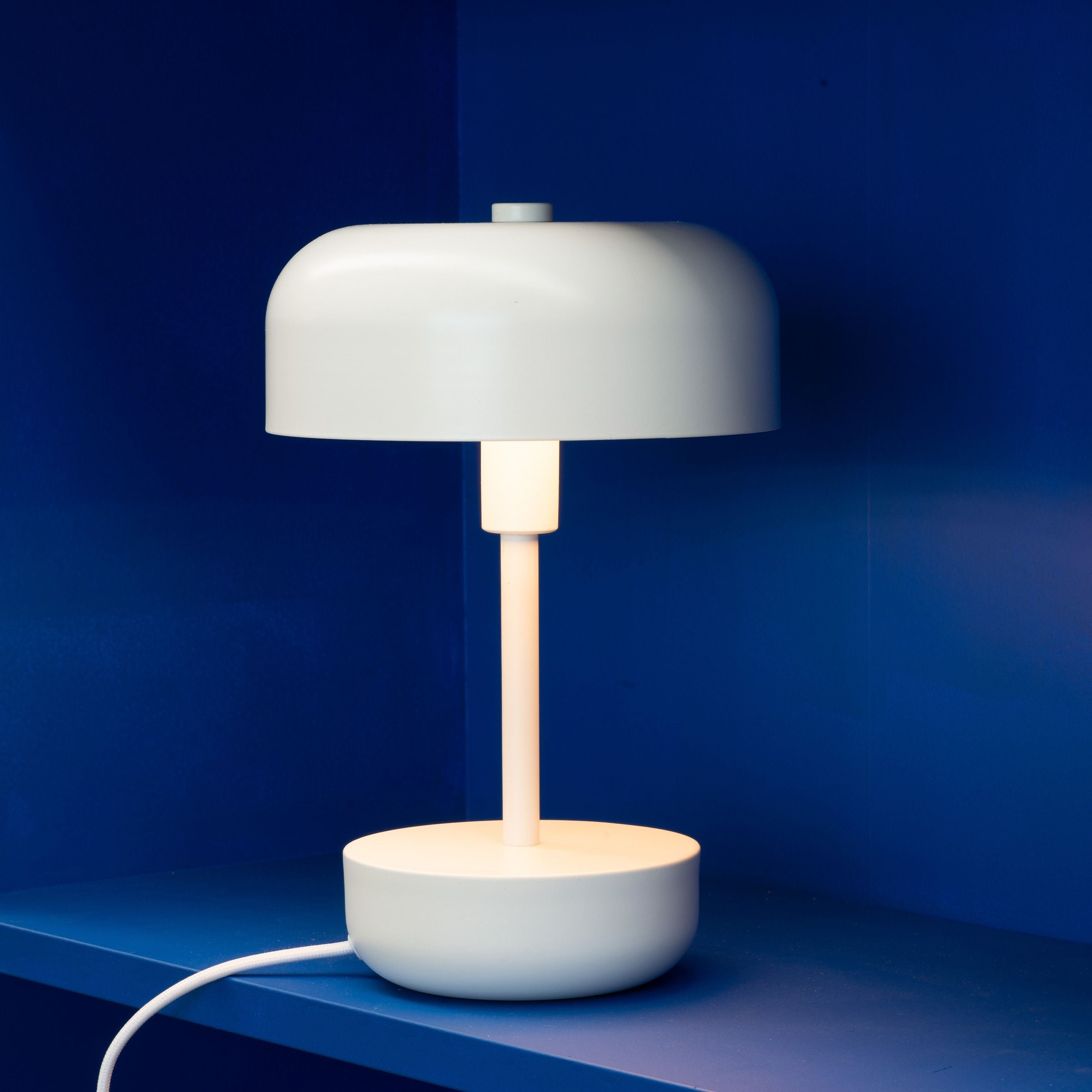 [product_category]-Dyberg Larsen Haipot Table Lamp, White-Dyberg Larsen-5704709072058-7205-DYB-7