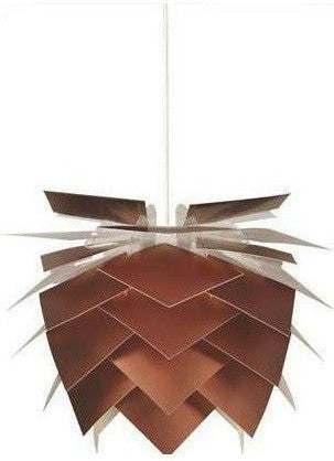[product_category]-Dyberg Larsen Illumin Pendant 40 X45 X45 Cm, Copper-Dyberg Larsen-5704709060345-6034-DYB-1