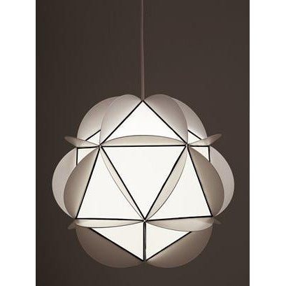 Dyberg Larsen Illumin Rubber 20 Přívěsek bílý, Ø35