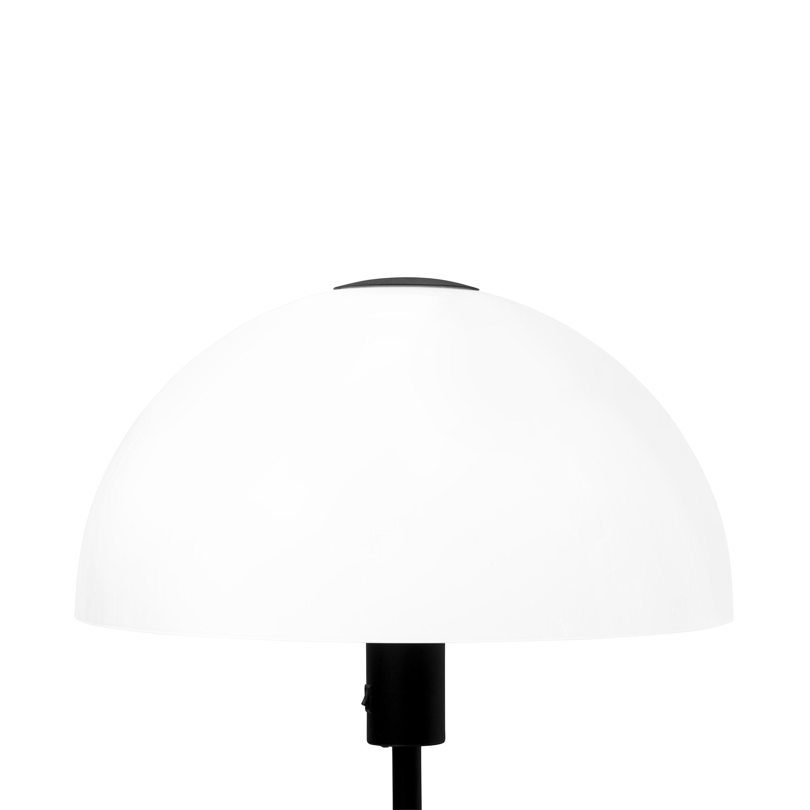 [product_category]-Dyberg Larsen Jazz Floor Lamp, Opal/Black-Dyberg Larsen-5704709073024-7302-DYB-2