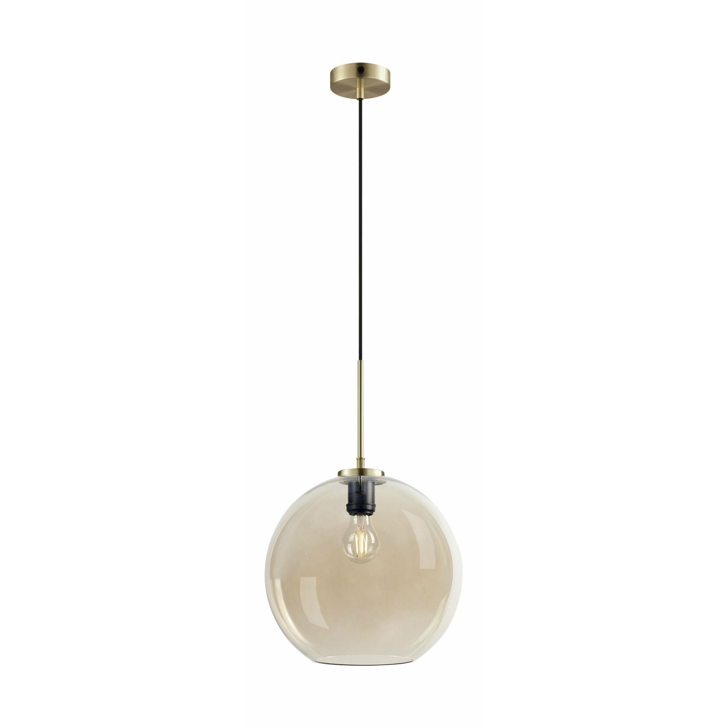 [product_category]-Dyberg Larsen Loop Pendant ø30 Cm, Amber-Dyberg Larsen-5704709081524-8152-DYB-1