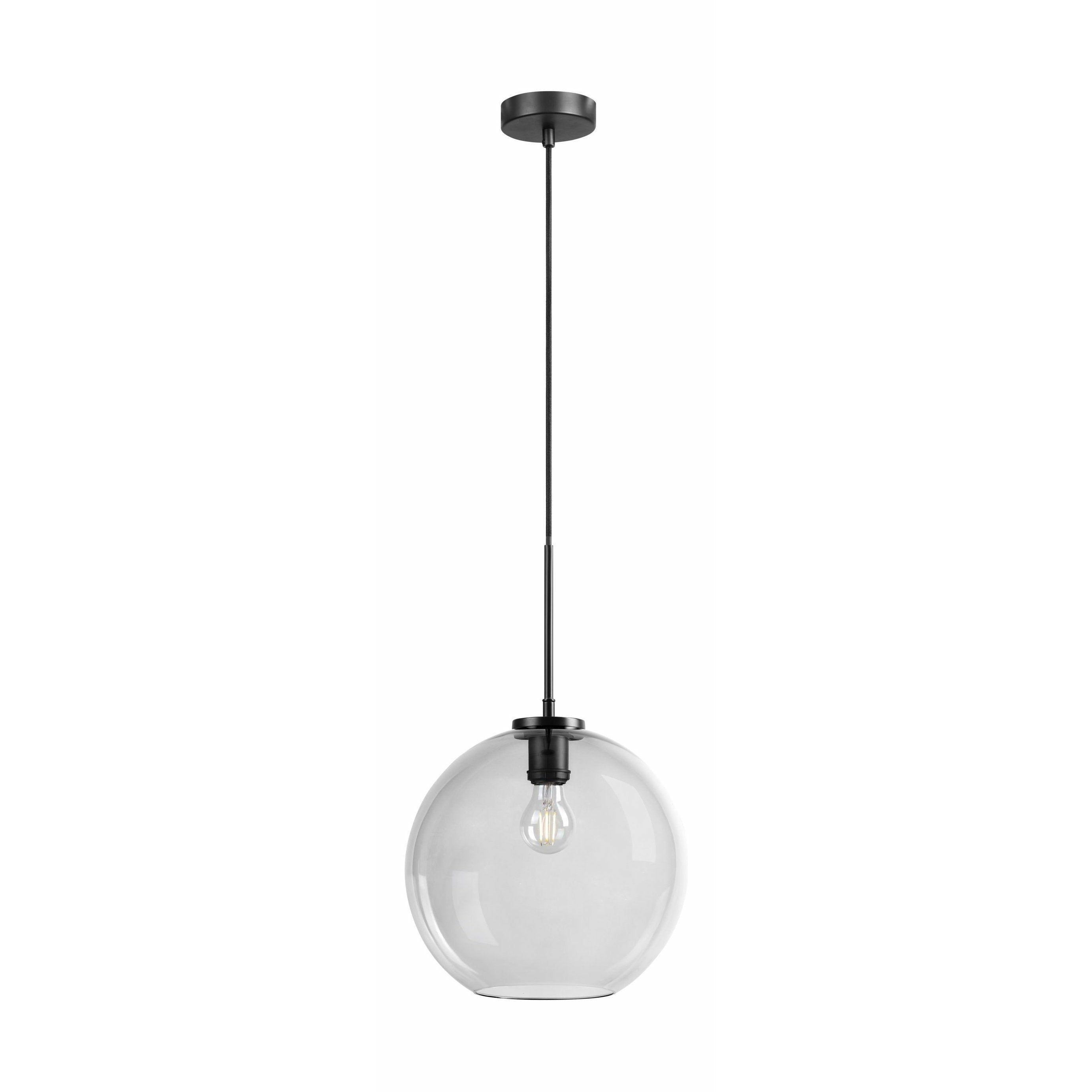 [product_category]-Dyberg Larsen Loop Pendant ø30 Cm, Black-Dyberg Larsen-5704709081500-8150-DYB-1
