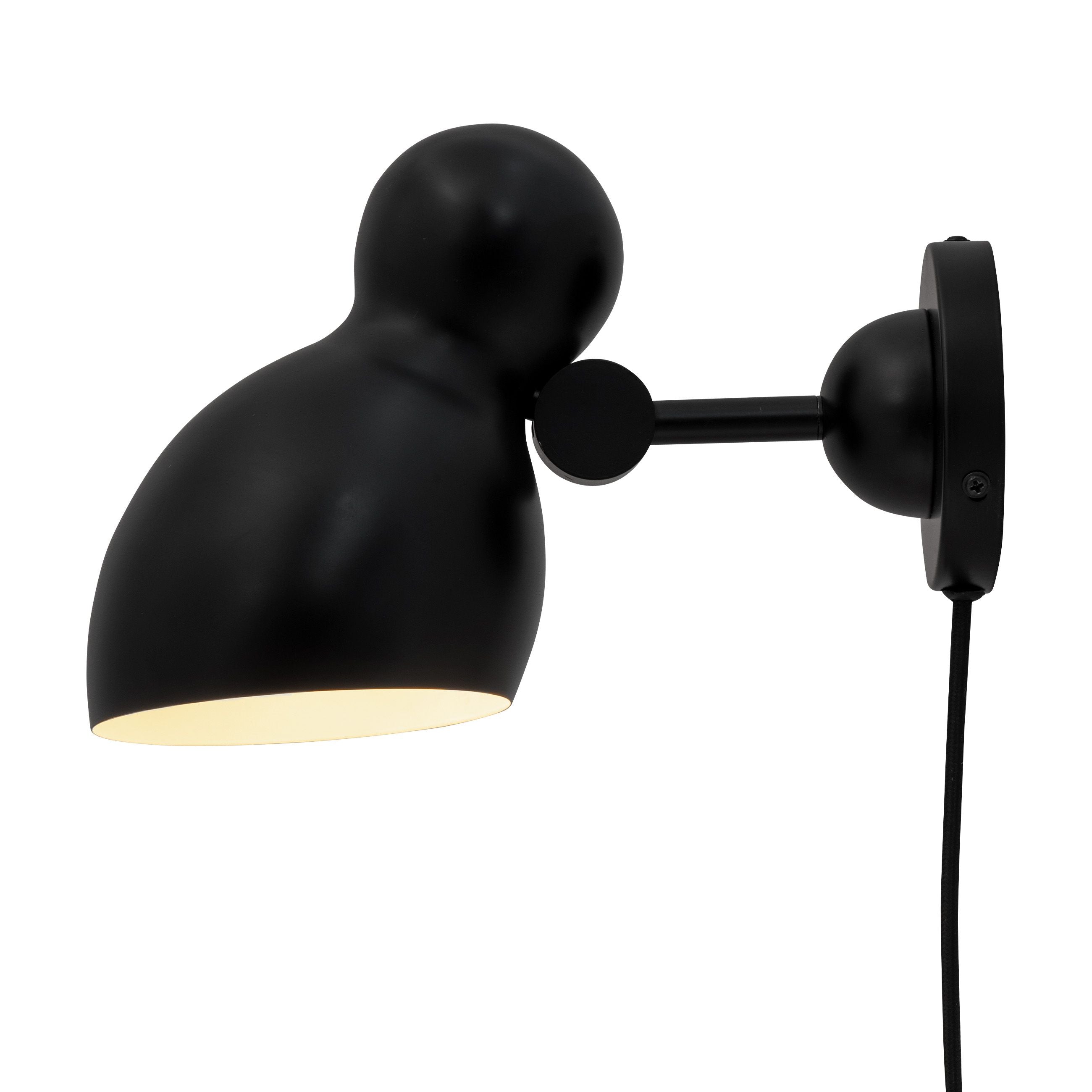 [product_category]-Dyberg Larsen Ludo Wall Lamp, Black-Dyberg Larsen-5704709092001-9200-DYB-2