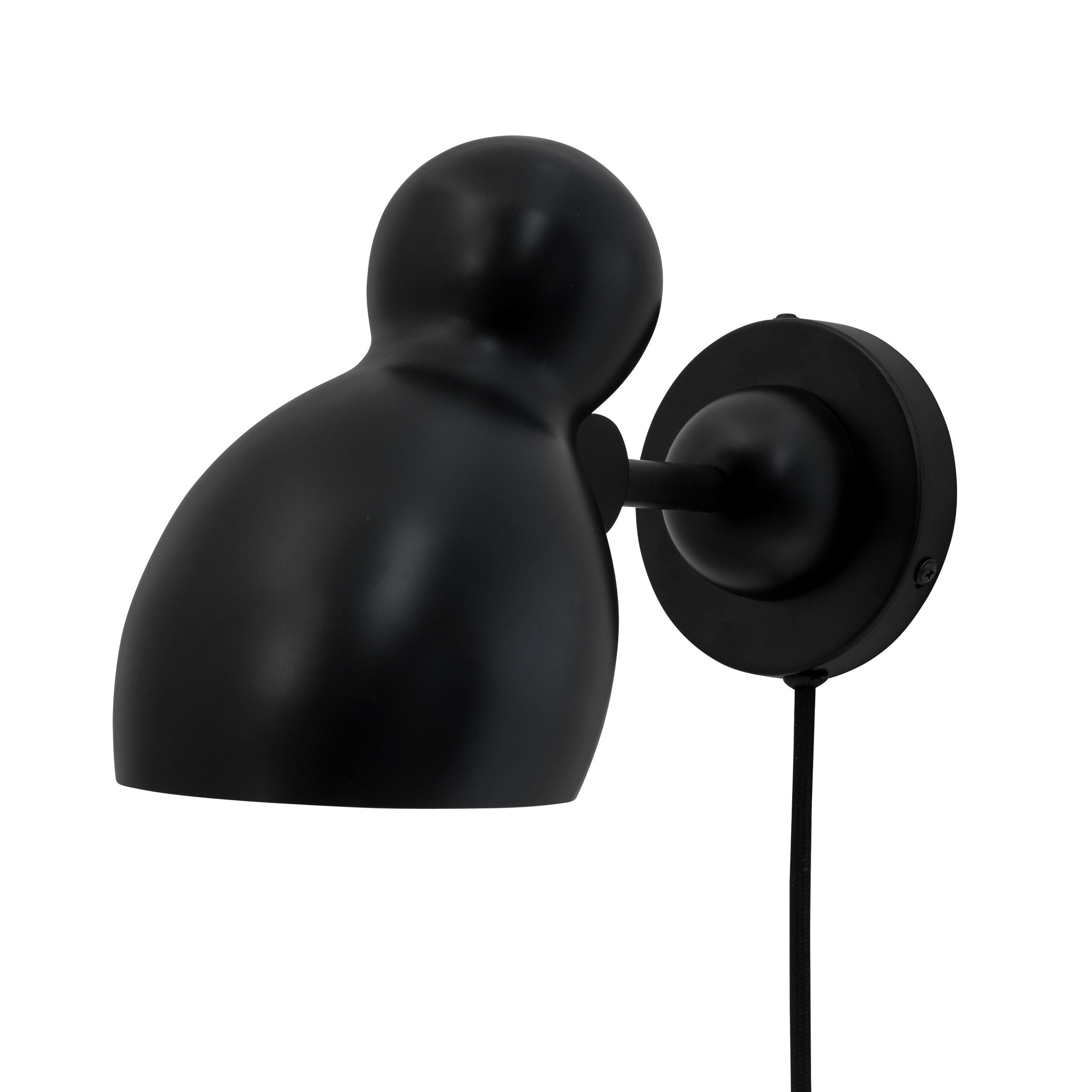 [product_category]-Dyberg Larsen Ludo Wall Lamp, Black-Dyberg Larsen-5704709092001-9200-DYB-3