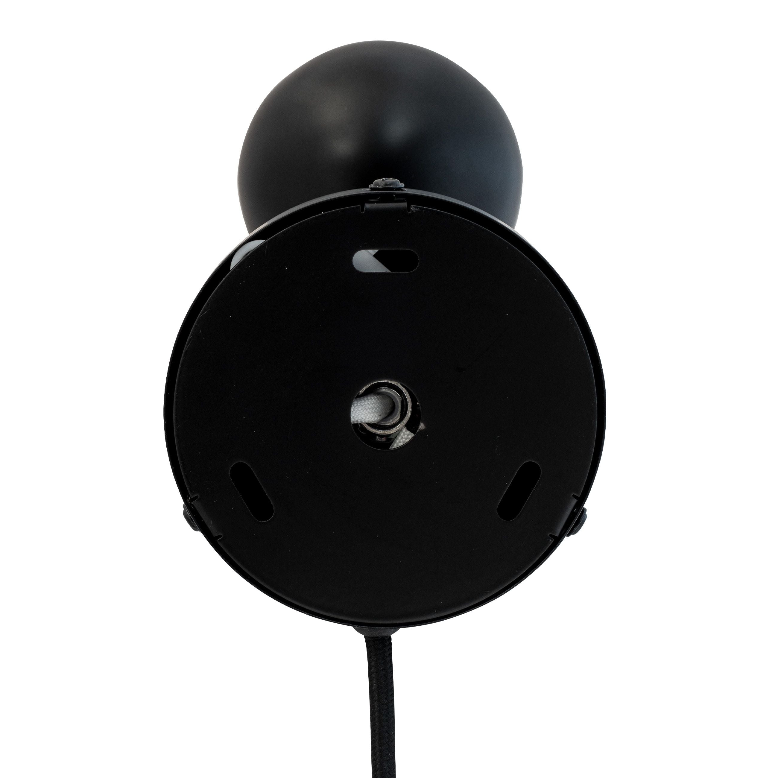 [product_category]-Dyberg Larsen Ludo Wall Lamp, Black-Dyberg Larsen-5704709092001-9200-DYB-5