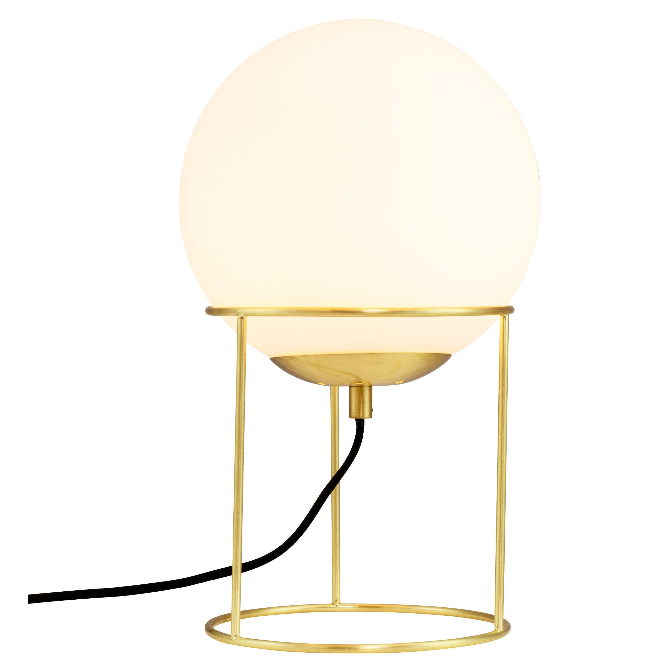 [product_category]-Dyberg Larsen Madrid Table Lamp, Opal/Brass-Dyberg Larsen-5704709080817-8081-DYB-2